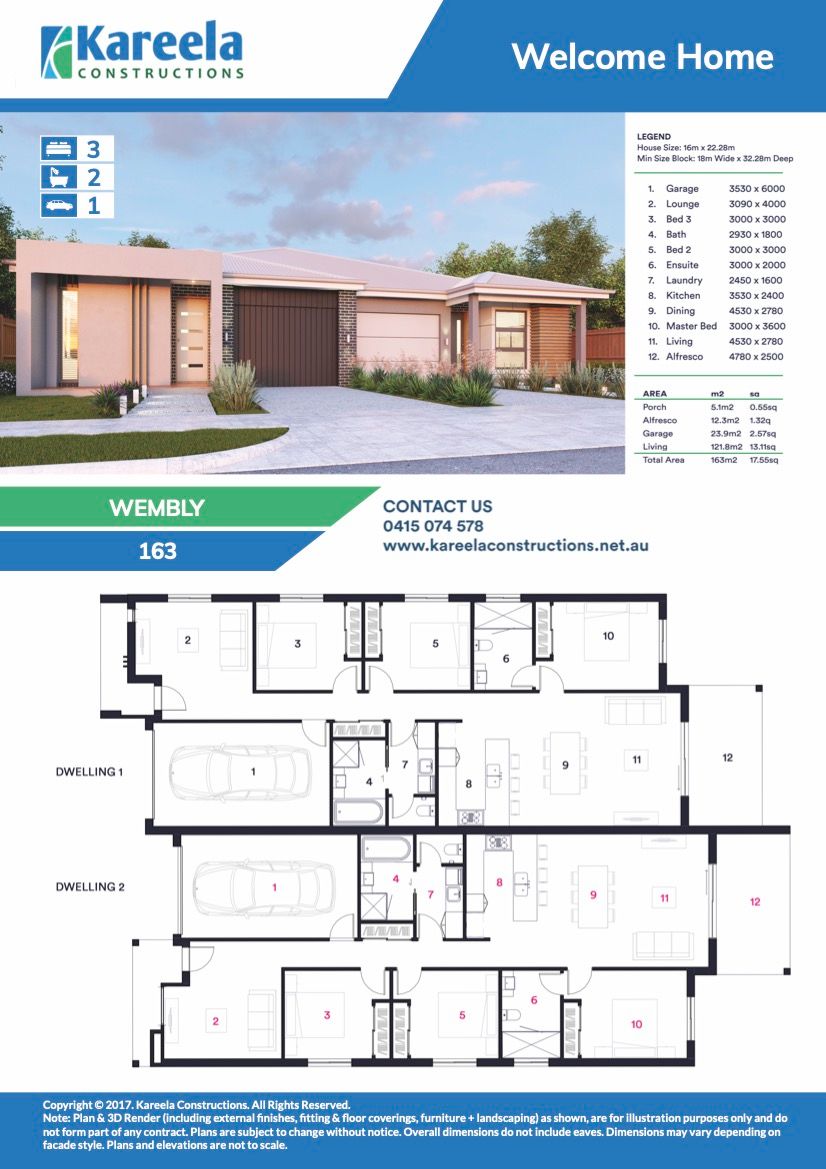 A Floor Plan of a House With the Words Welcome Home on It — Kareela Constructions In Hillvue, NSW