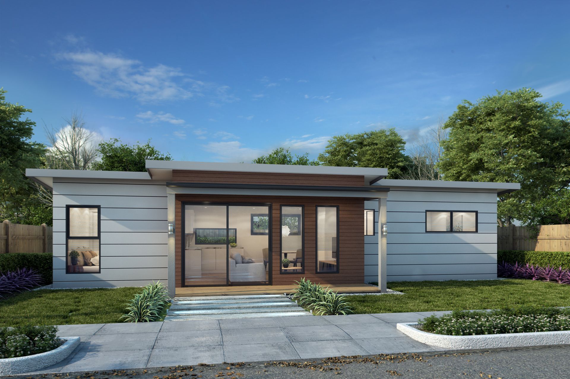 A Small House With a Lot of Windows — Kareela Constructions In Hillvue, NSW