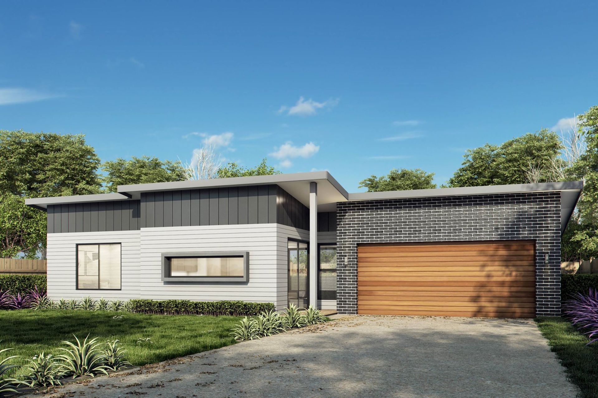 A Small House With a White Roof — Kareela Constructions In Hillvue, NSW