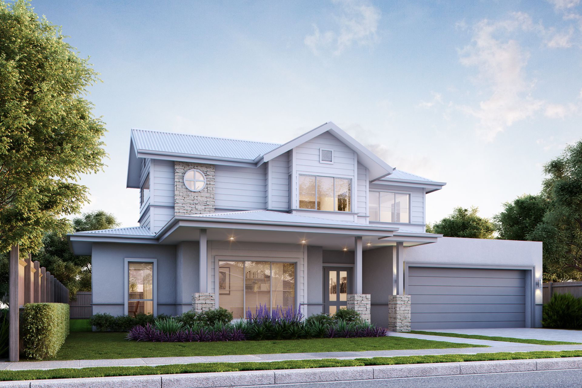 Acreage Homes Concept Art — Home Builders in Tamworth, NSW