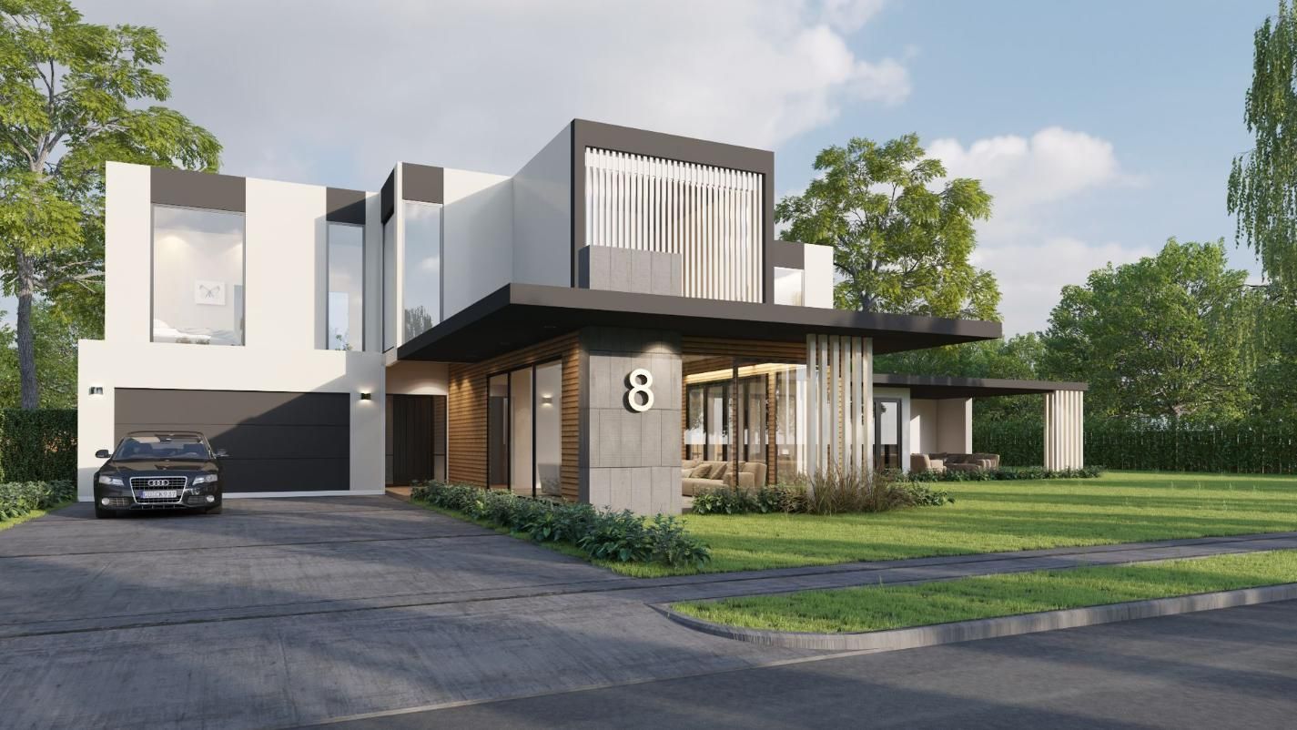 Acreage Homes Concept Art — Kareela Constructions In Tamworth, NSW