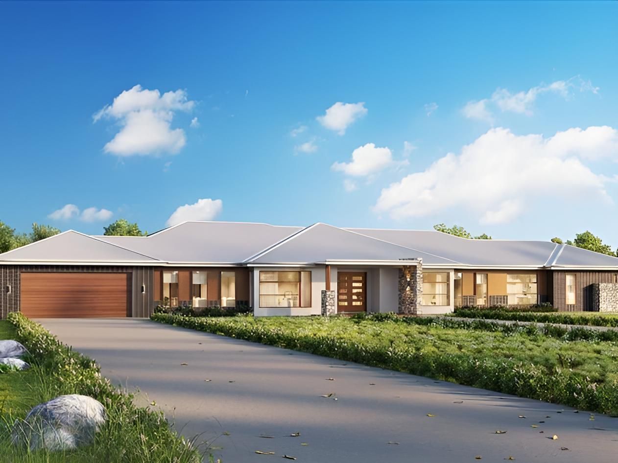 Acreage Homes Concept Art — Kareela Constructions In Tamworth, NSW