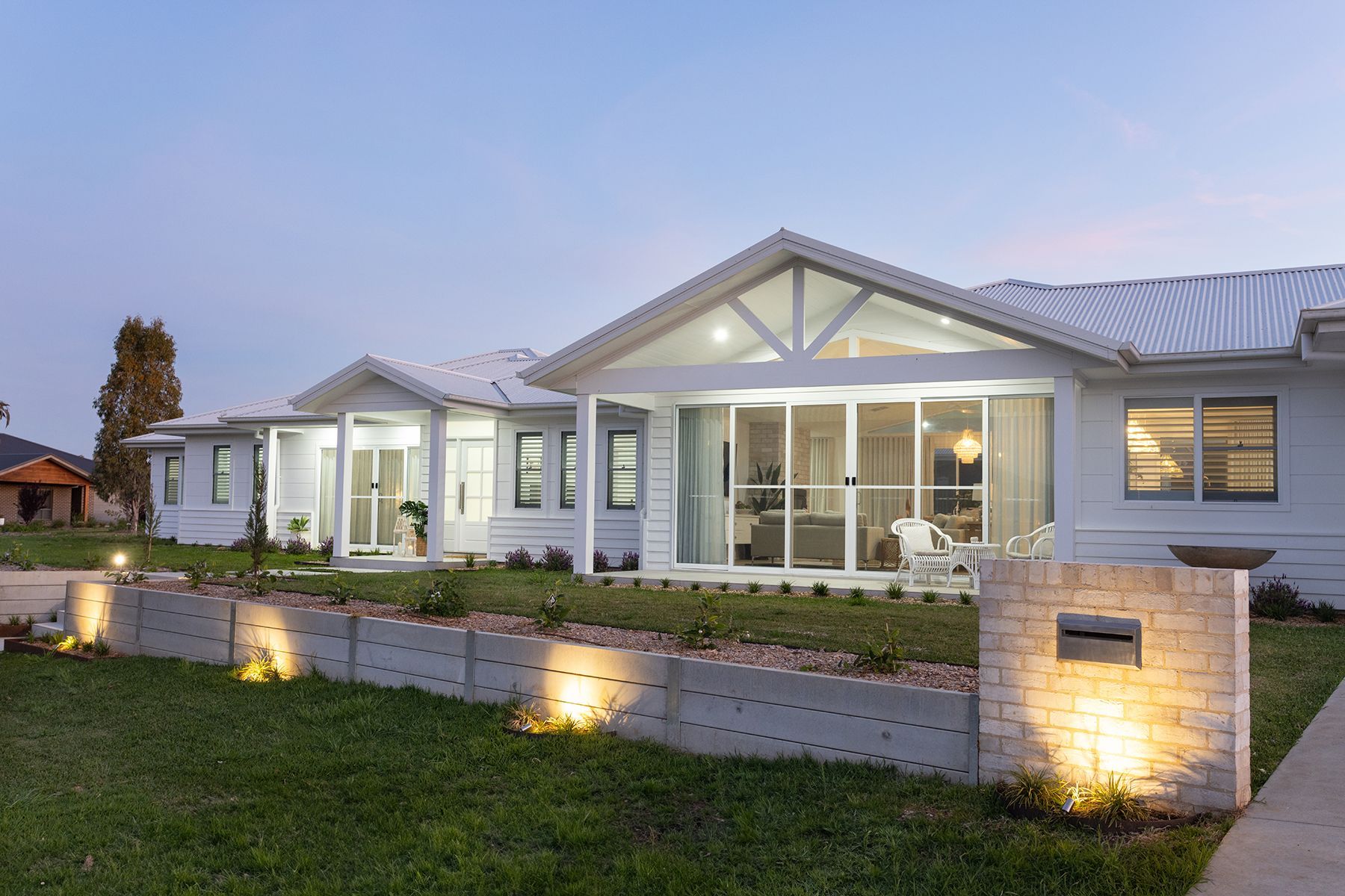 Front of New Built House - Kareela Constructions, NSW 2430