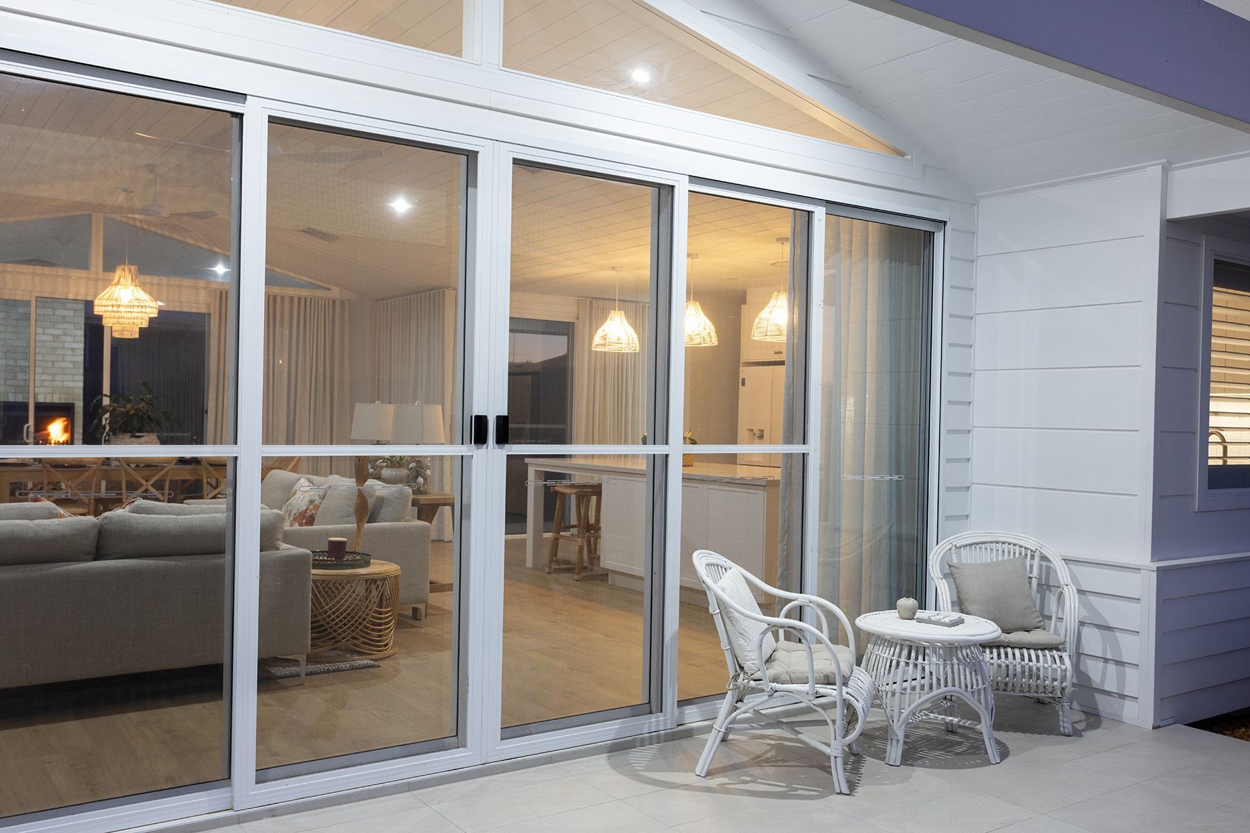 Outdoor Furniture on a Patio— Kareela Constructions In Tamworth, NSW