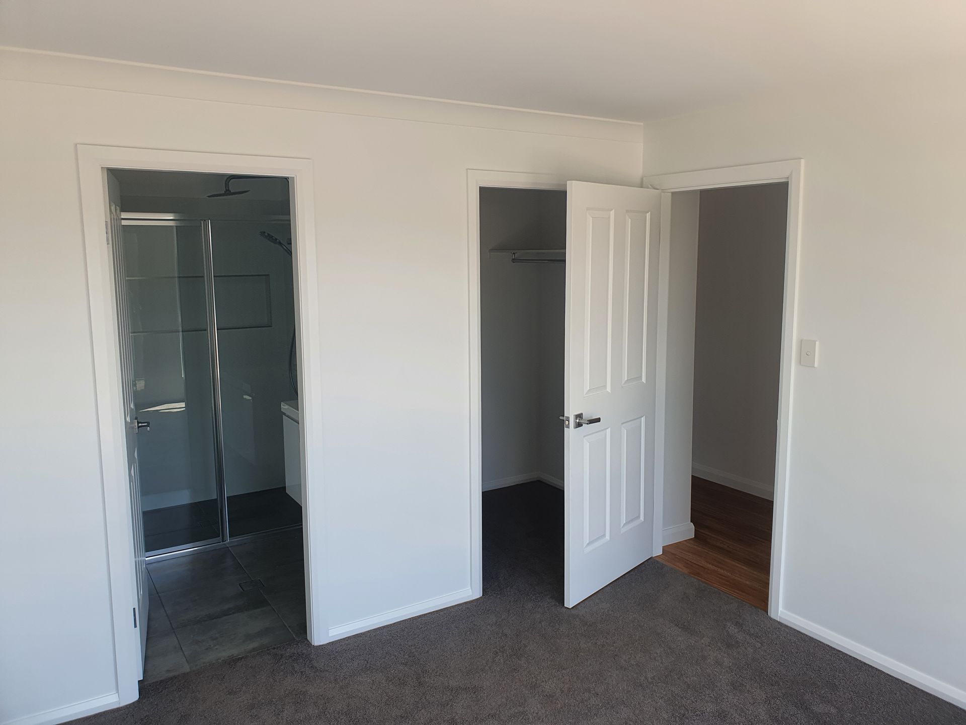 New Build Bright Room