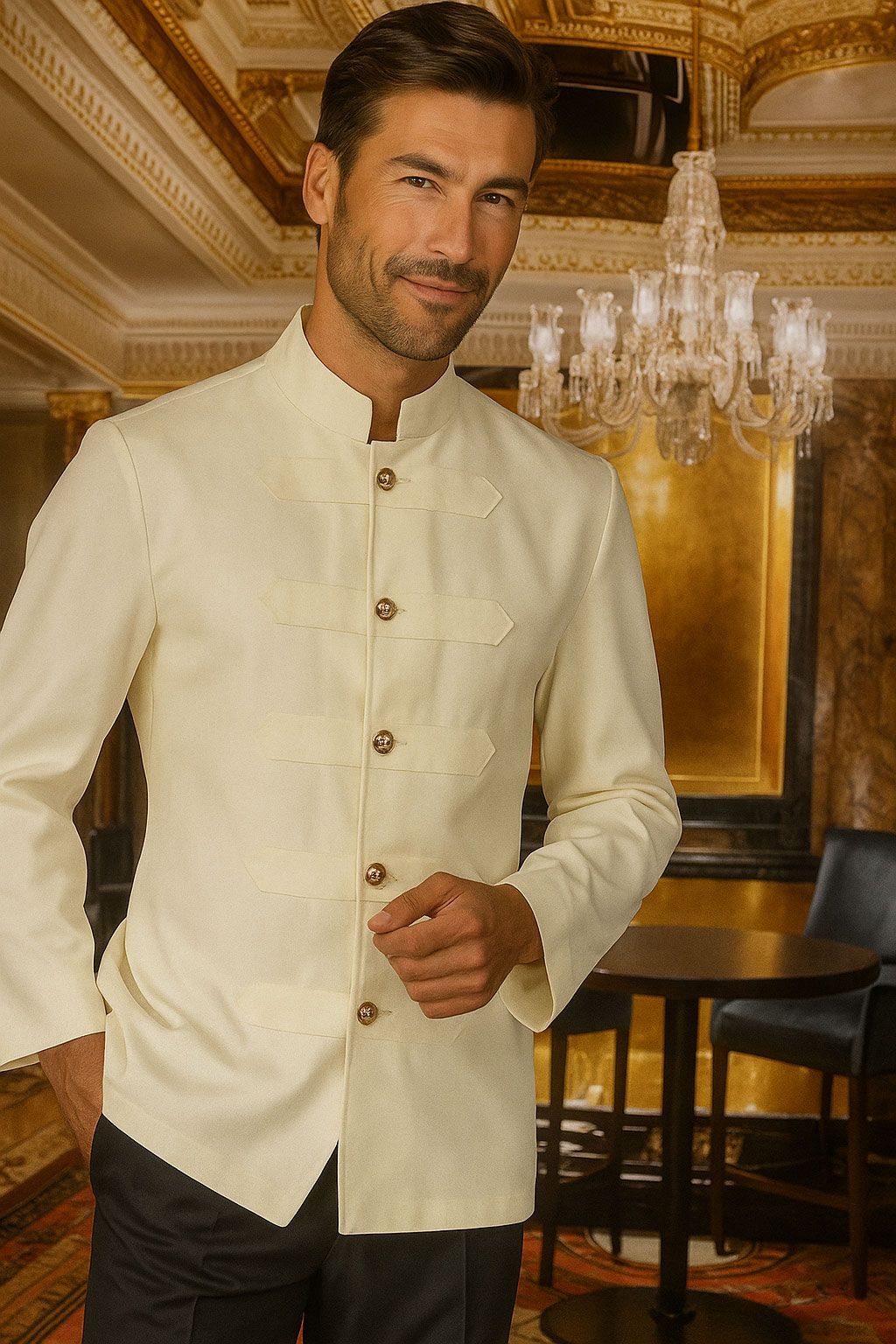 Personale di cucina in divisa