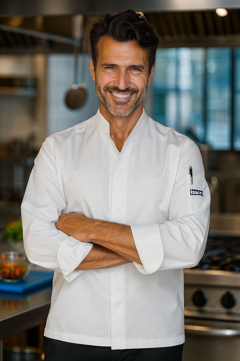 Personale di cucina in divisa