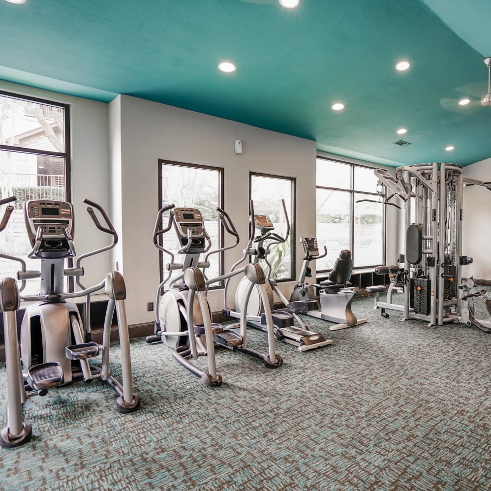 Fitness center |  Beck at Wells Branch
