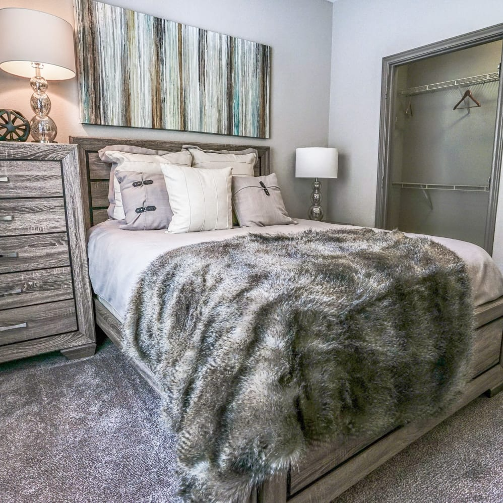 Bedroom view |  Beck at Wells Branch