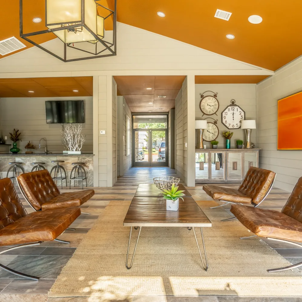 Resident lounge |  Beck at Wells Branch