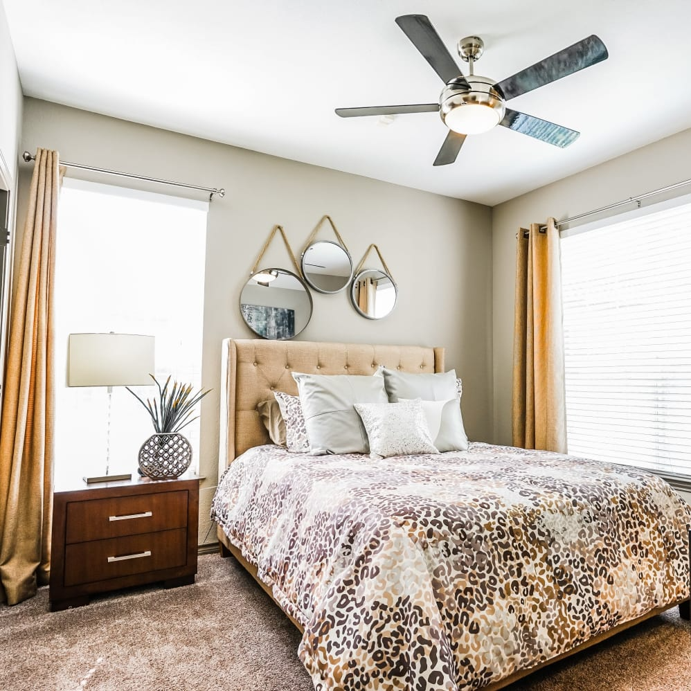 Bedroom view |  Beck at Wells Branch