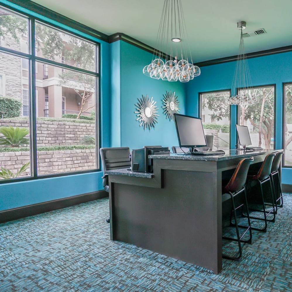 Business Center |  Beck at Wells Branch