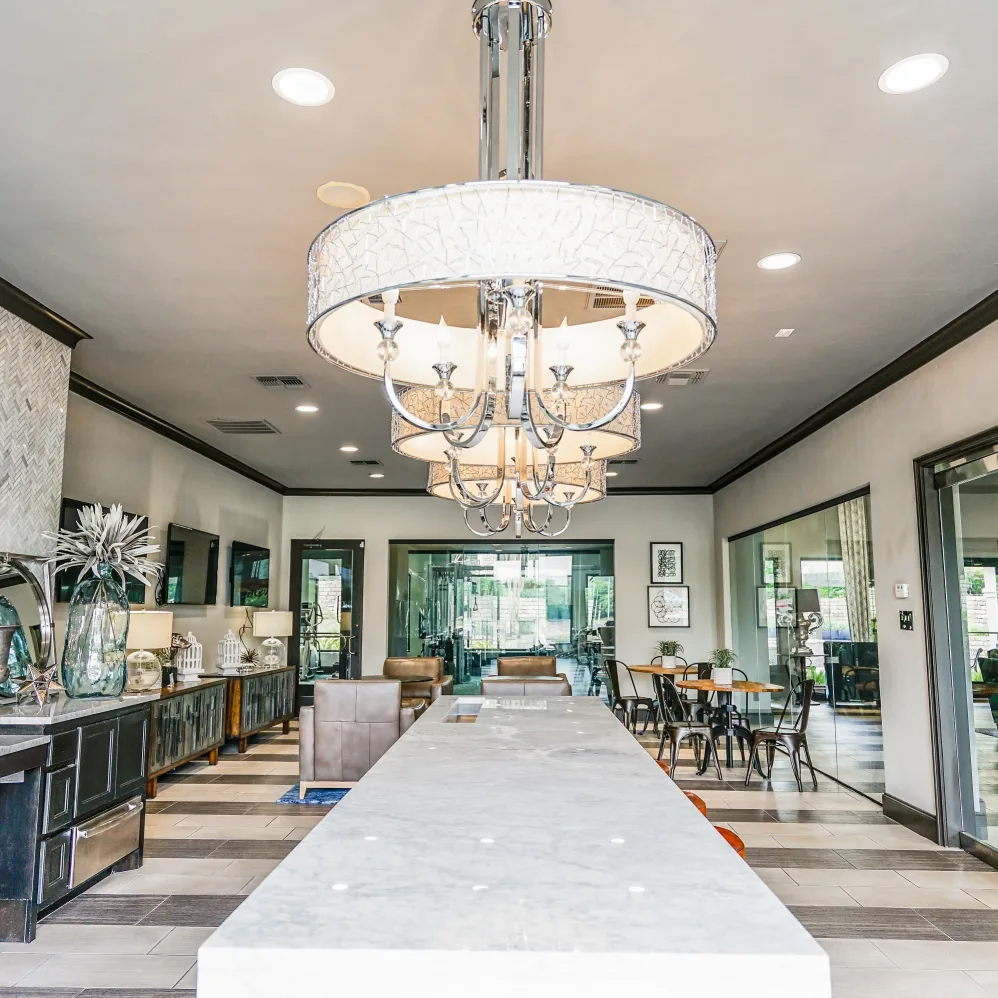 Resident clubhouse |  Beck at Wells Branch