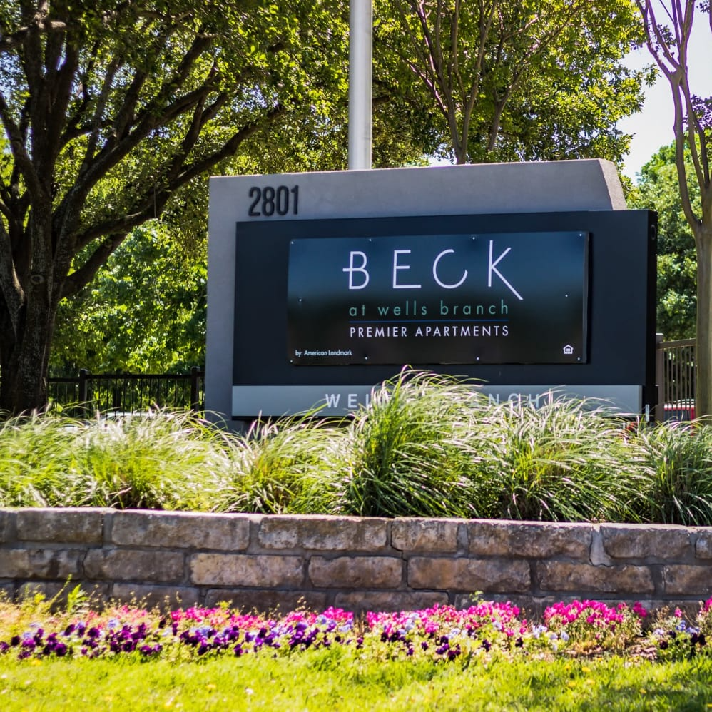 Property name |  Beck at Wells Branch