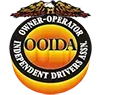 OOIDA logo with gold circular center and black-and-white text reading “Owner-Operator Independent Drivers Association”