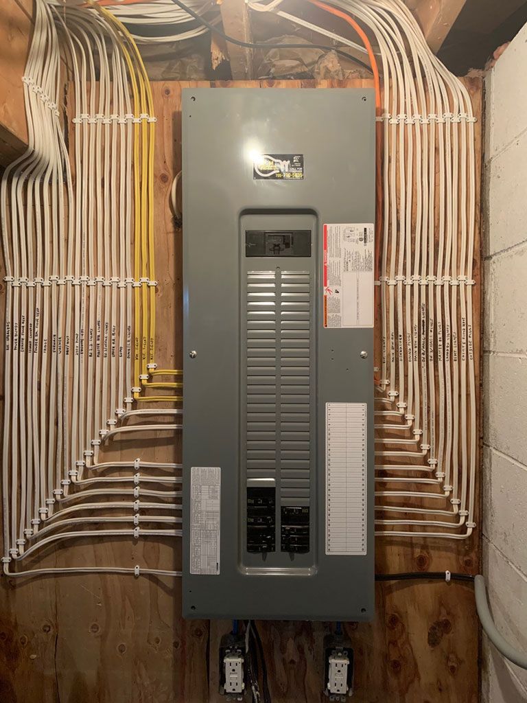 Cottage Electrical Upgrades