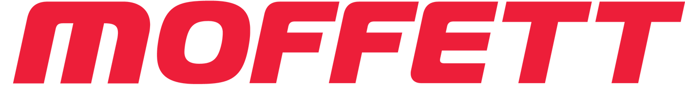 Logo of Moffett Automation in red and black.