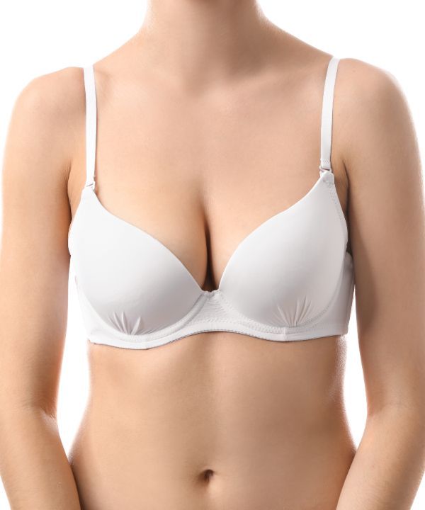 A-f Cup Realistic Teardrop Shaped Fake Breasts With Underwear Set