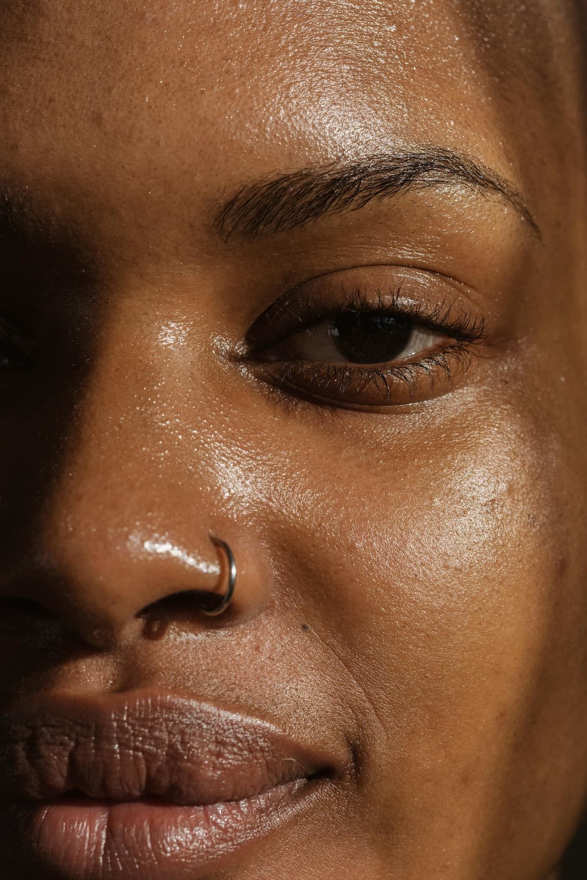 woman looking for rhinoplasty in london
