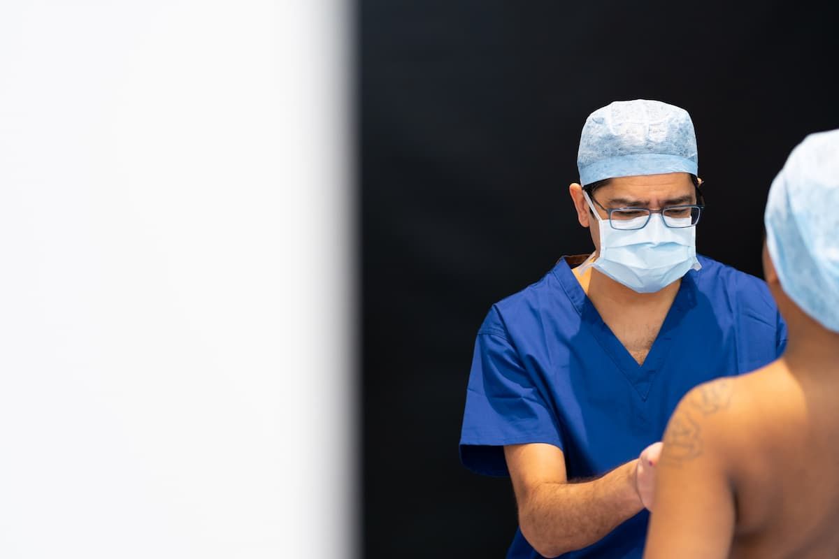 mastopexy (breast lift) consultation