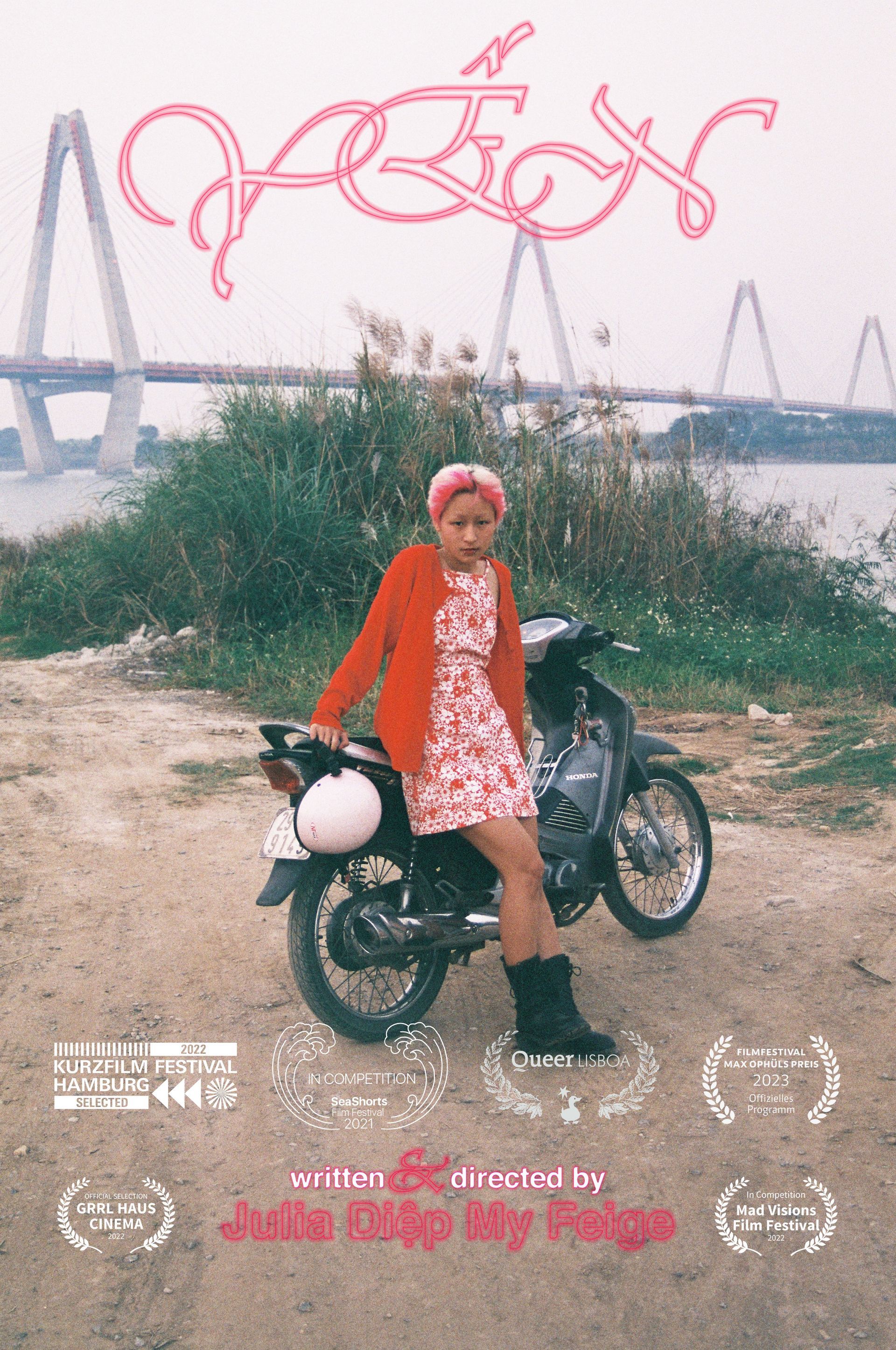 Julia Diệp My Feige, Julia Feige, Yen, YEN, Yến, Film, Kurzfilm Festival Hamburg, Quỳnh Nhi Trần, Vietnam,