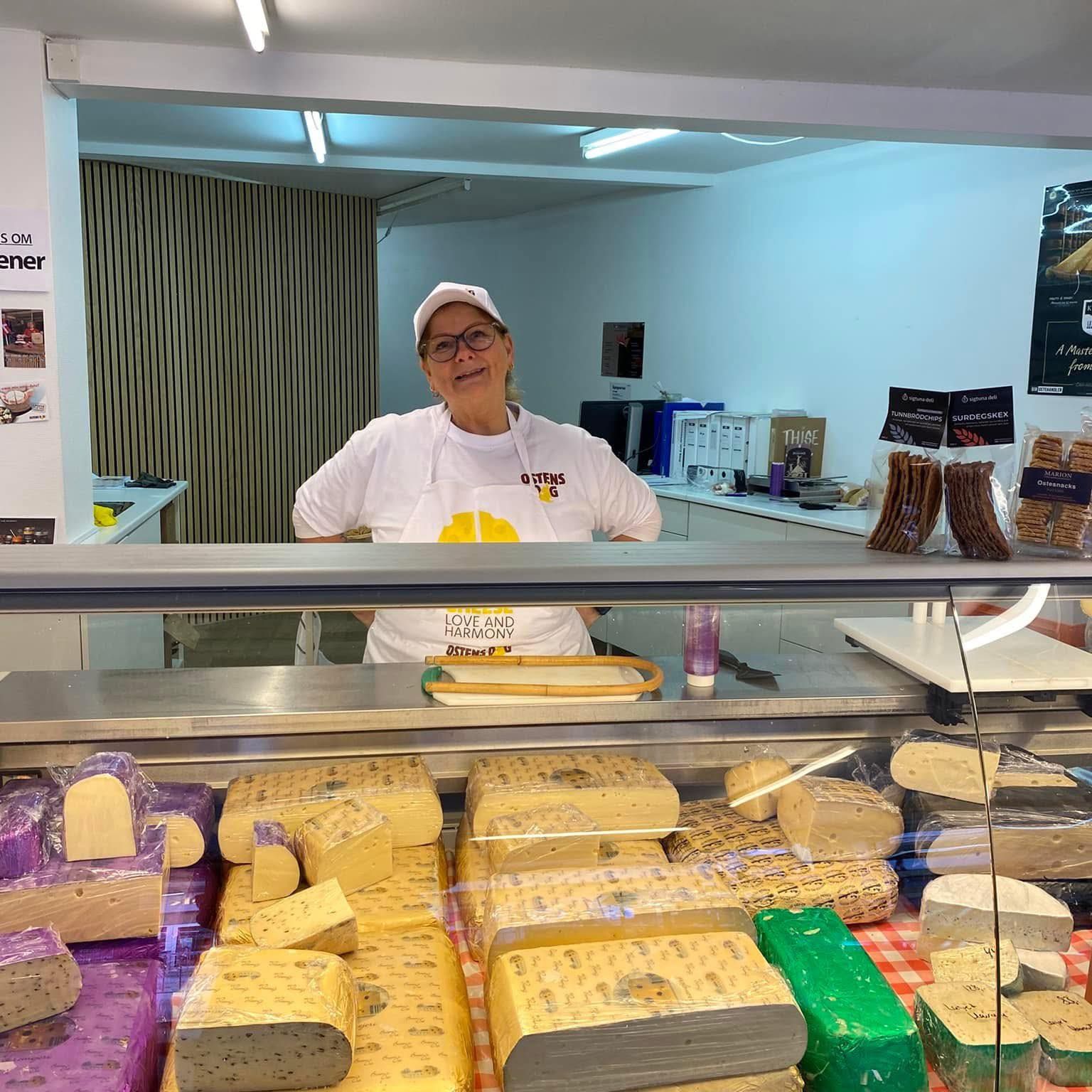 Butikschef hos specialiteten