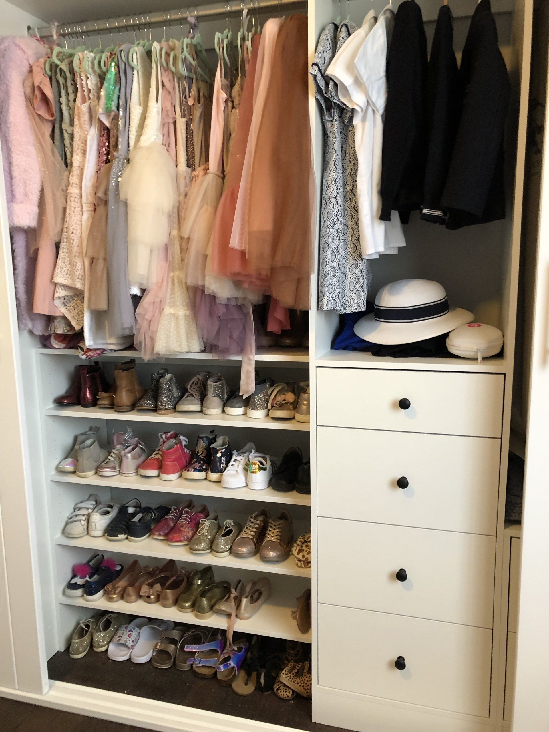 Wardrobe Shoe Shelves Perth
