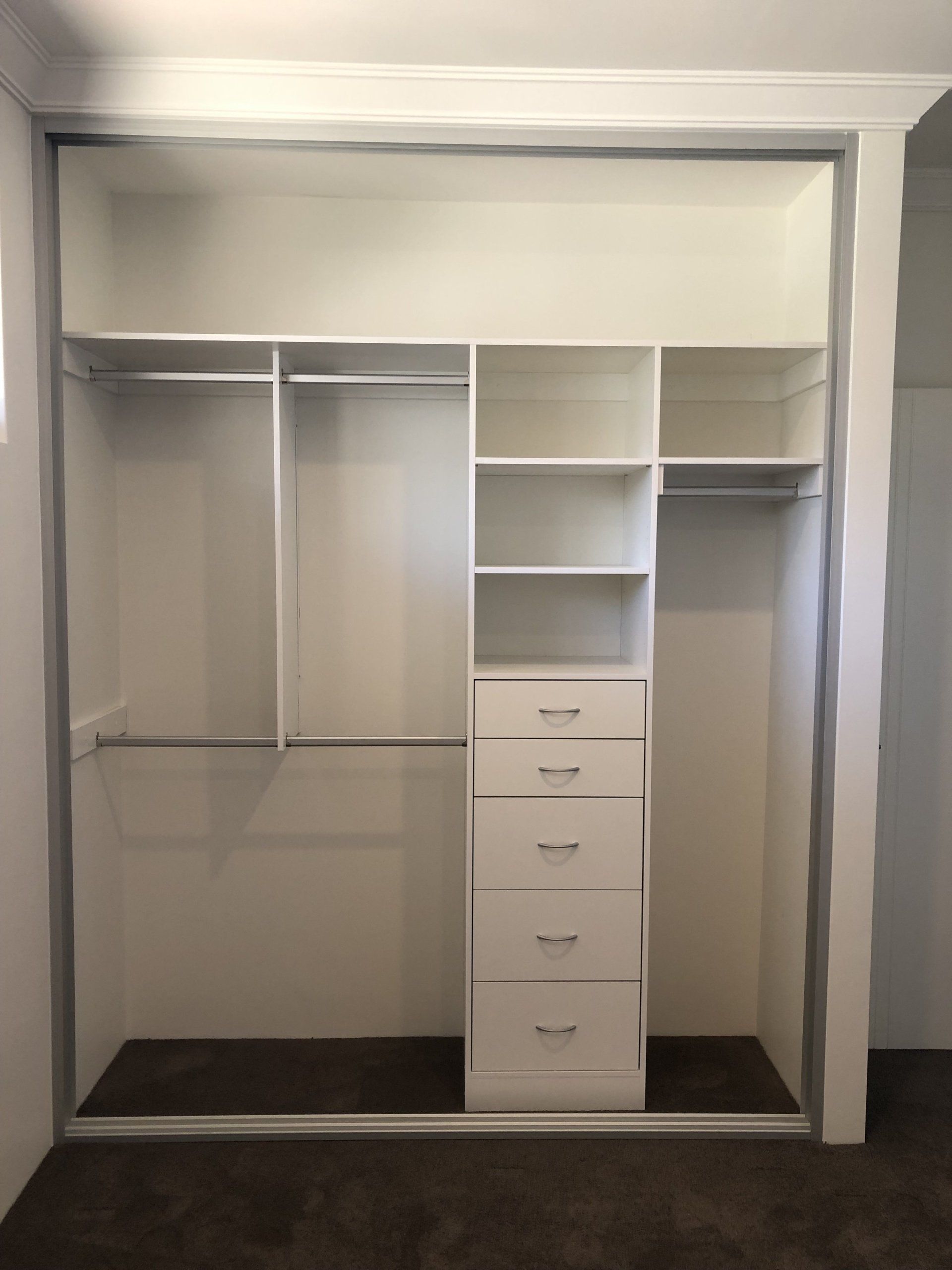 Wardrobes - Wardrobe Internals - Built In & Walk-In Robes - Closet ...