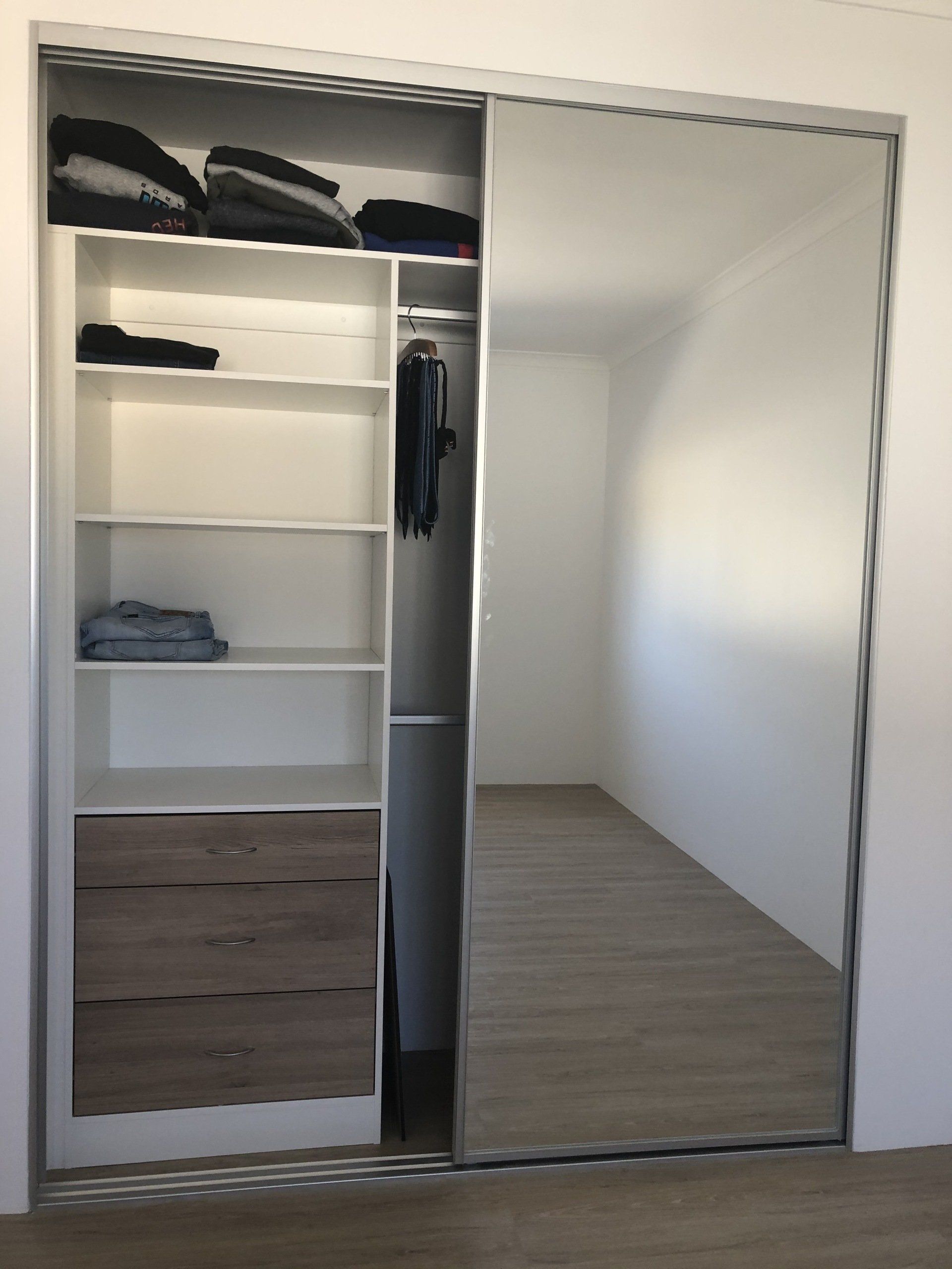Wardrobe Interior Fit outs Perth