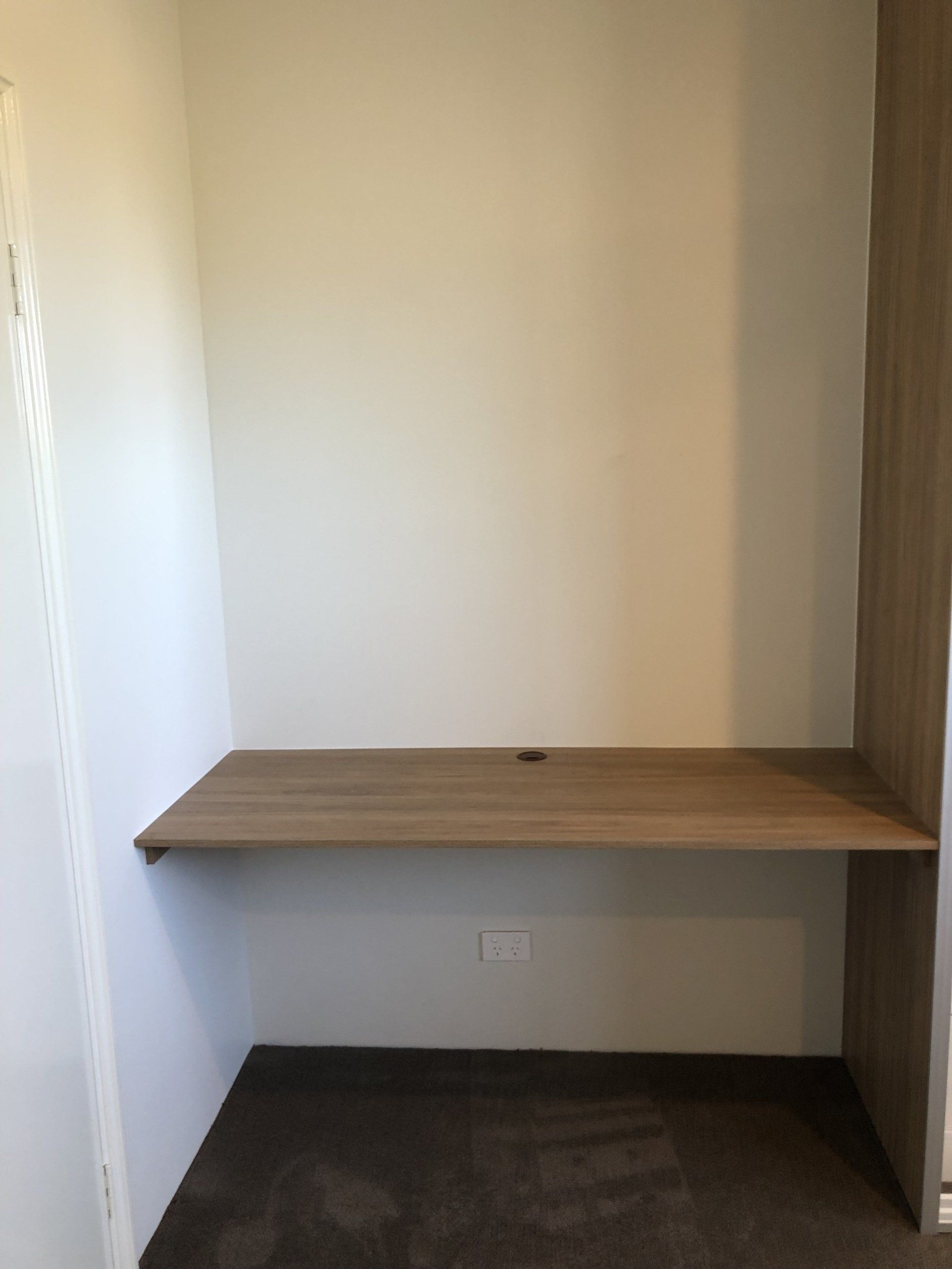 Built In Home Desk Top