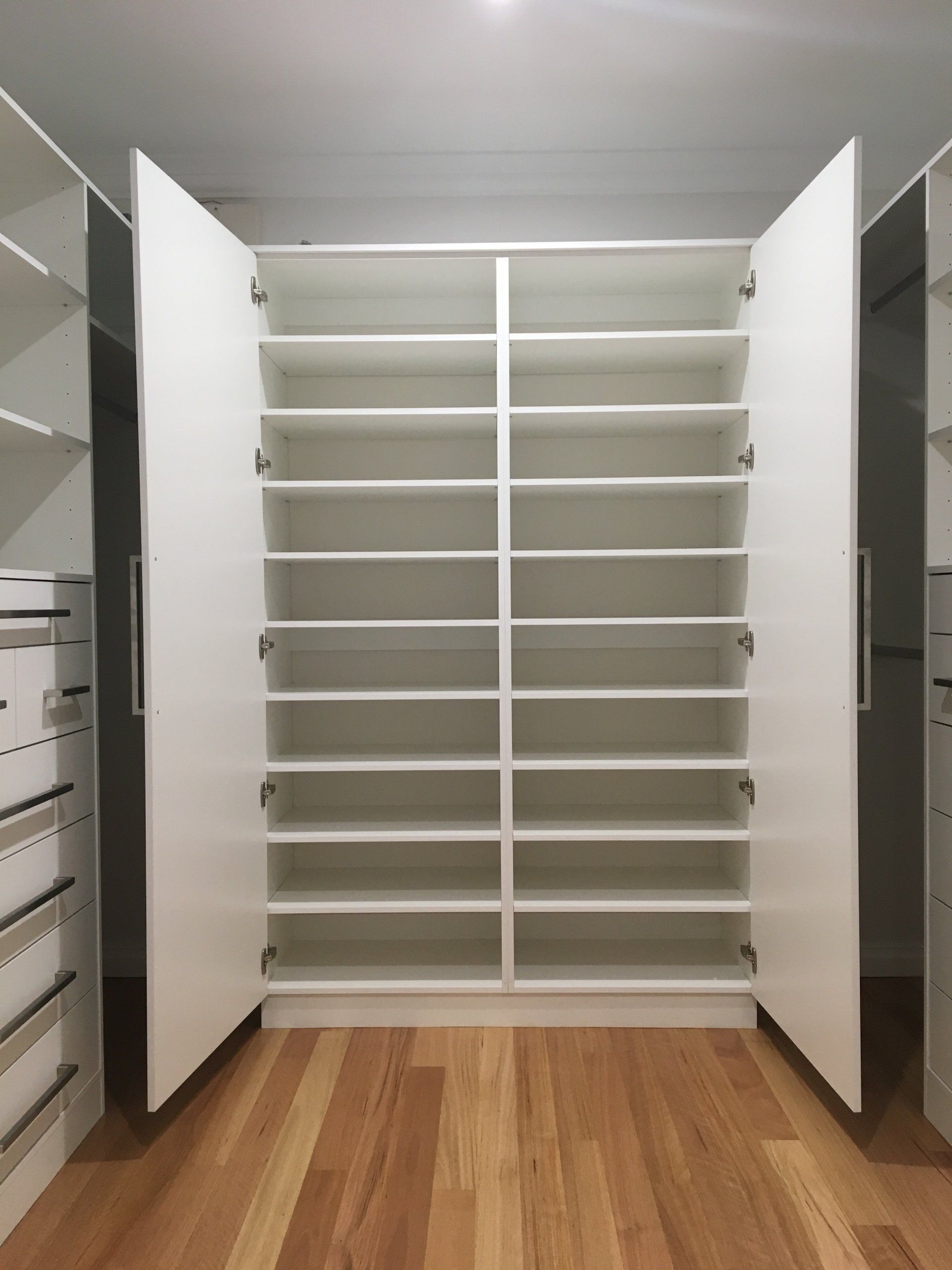 Built In Shoe Storage Perth