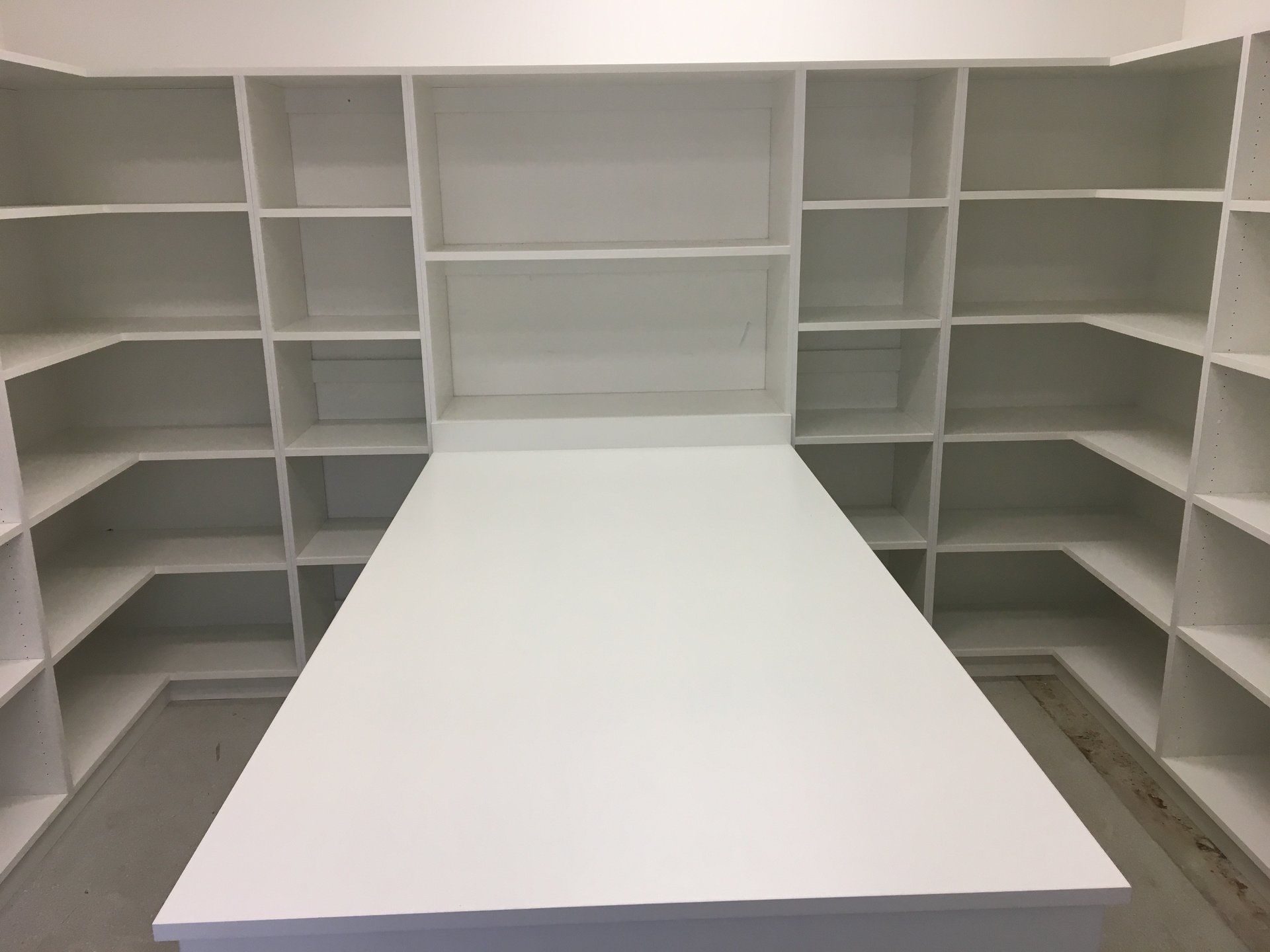 Built In Storage Cupboards