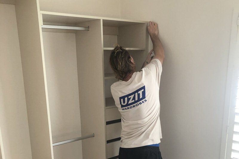 perth wardrobe installation