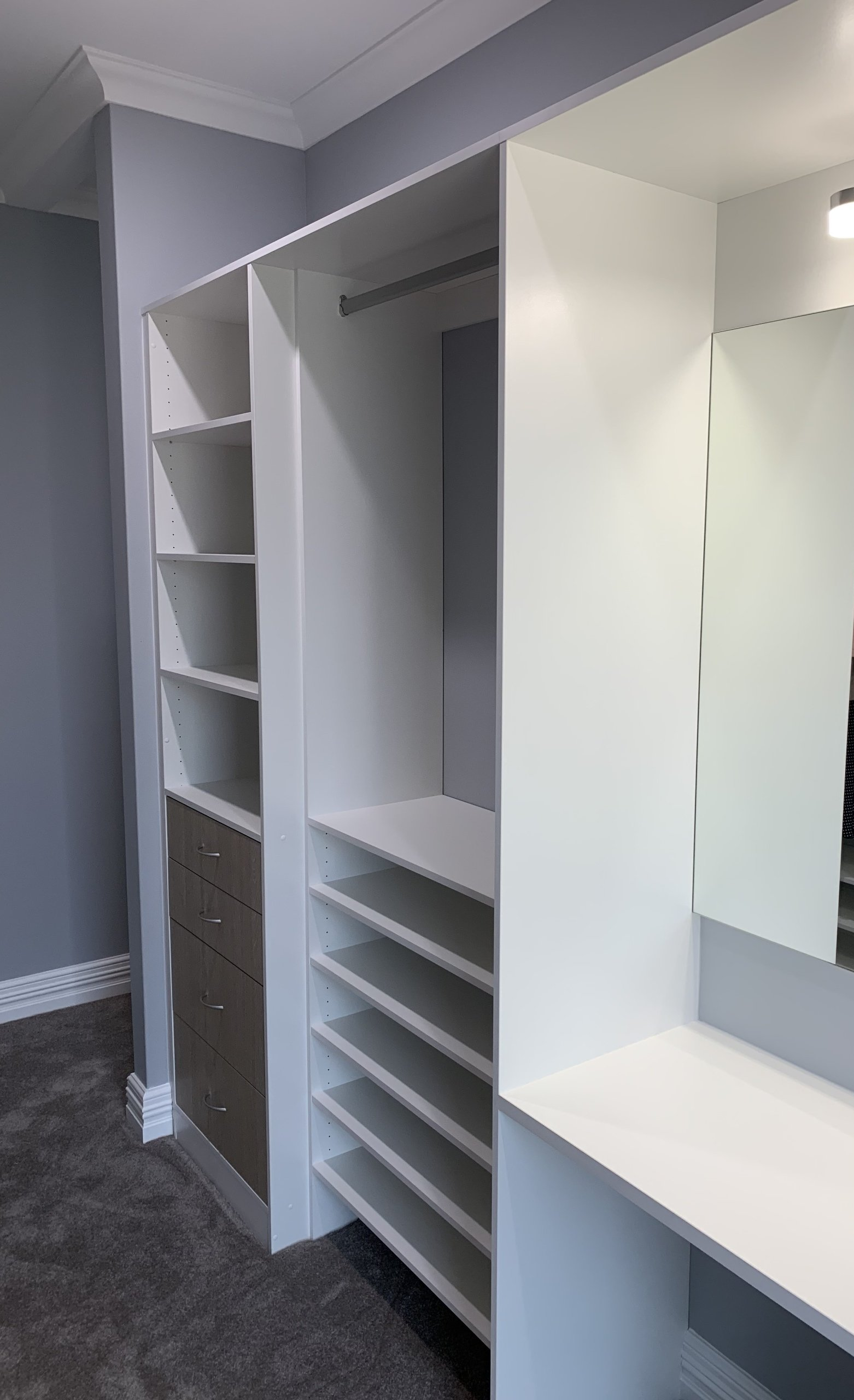 Walk In Robe Shoe Shelves Perth