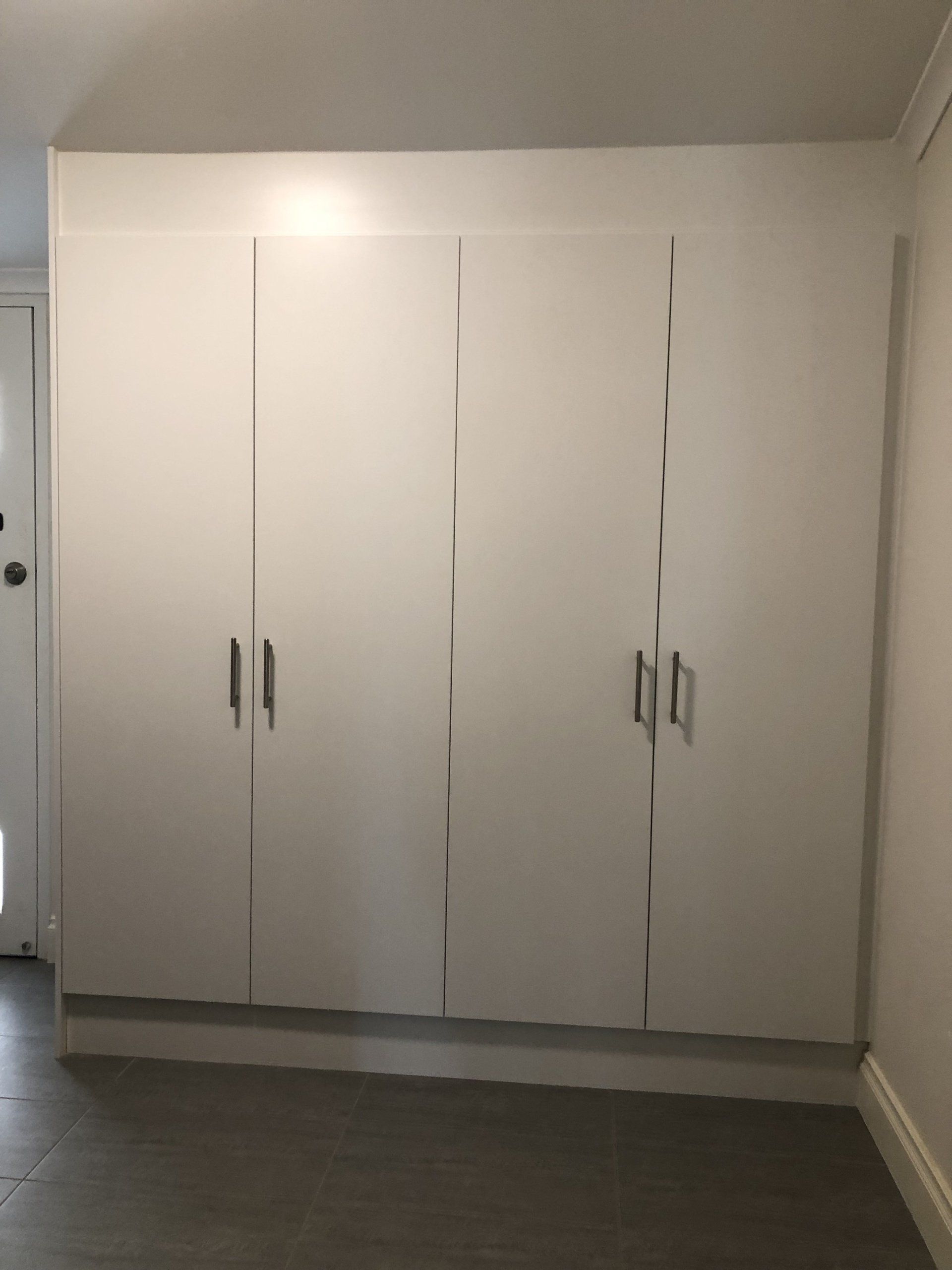 Custom Built In Storage Cupboard