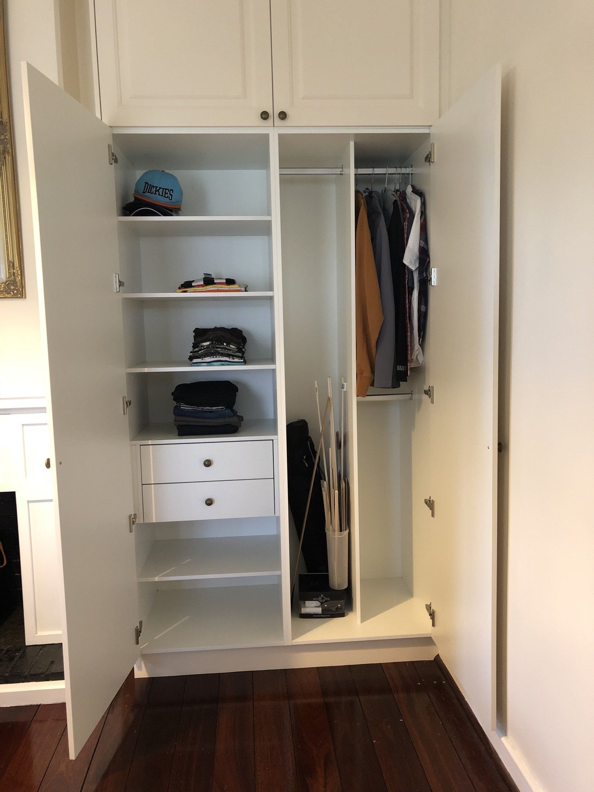 Custom Robe Internals, Closet Inserts & Wardrobe Interiors Perth | Uzit ...