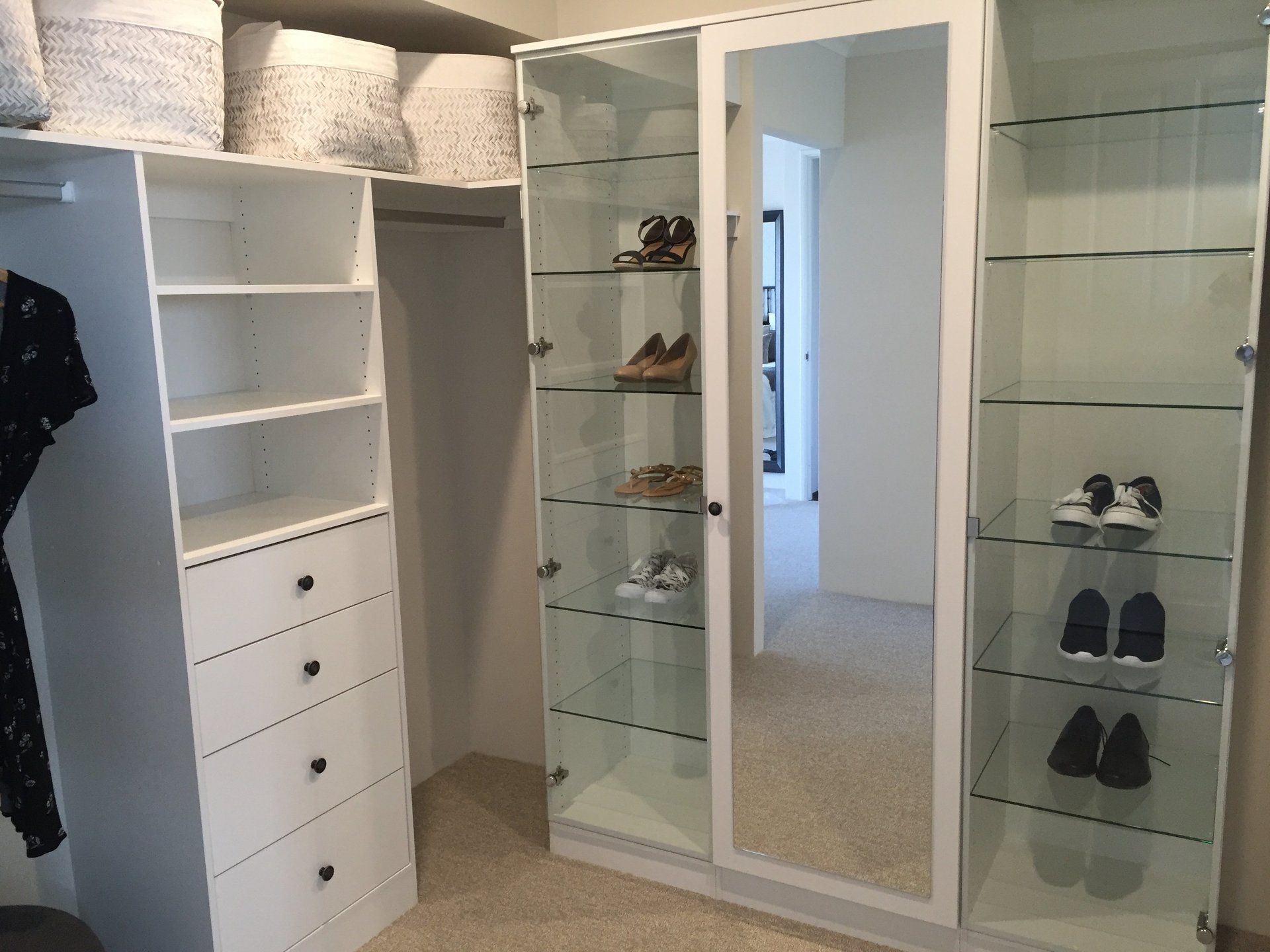 Walk In Wardrobes Perth