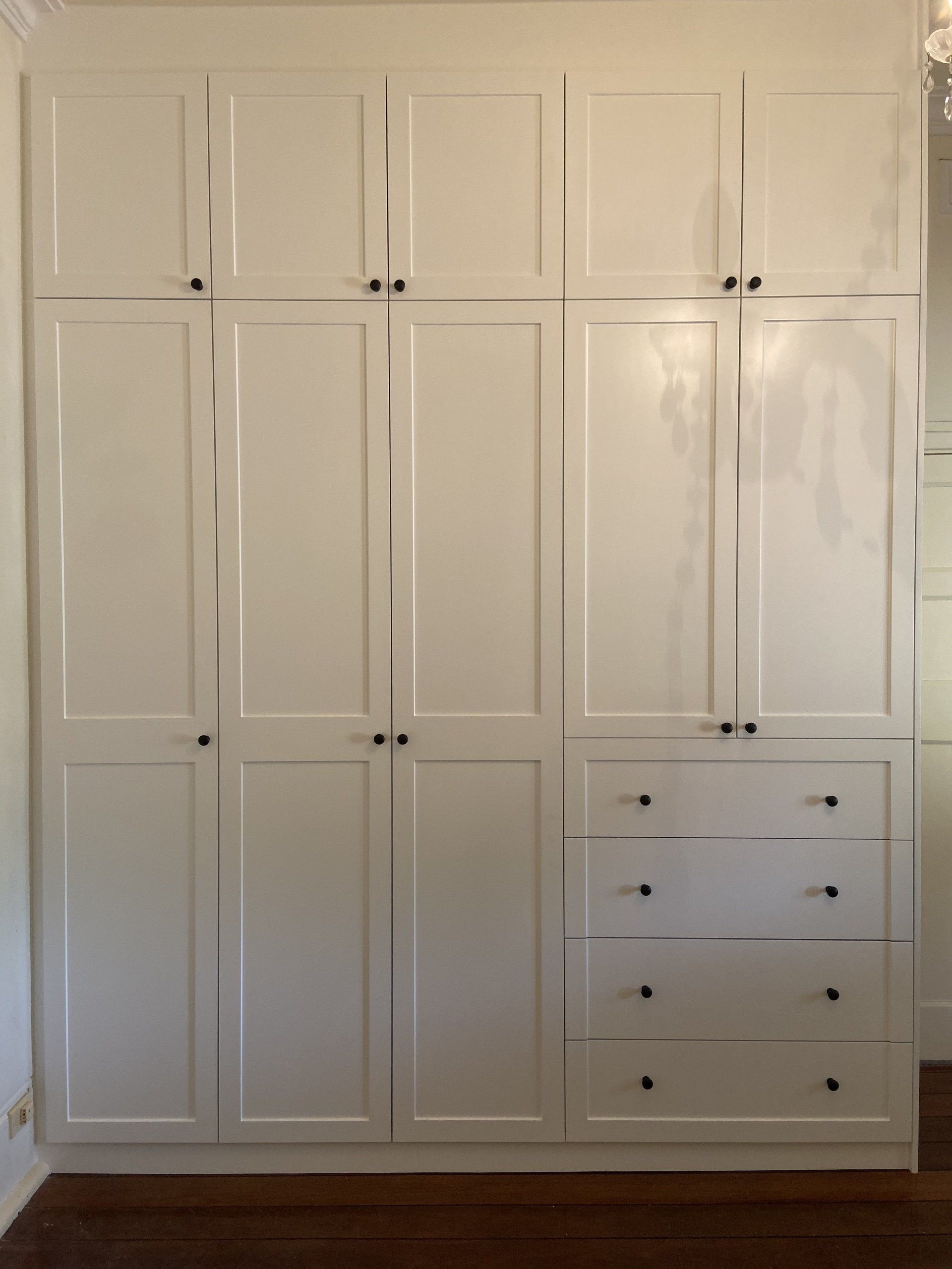 Wardrobe Shaker Doors