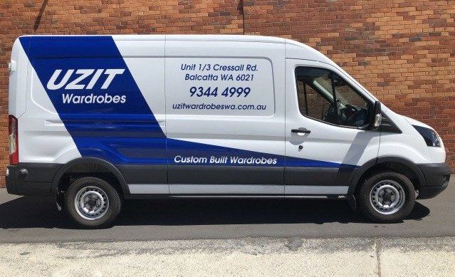 uzit wardrobes wa van