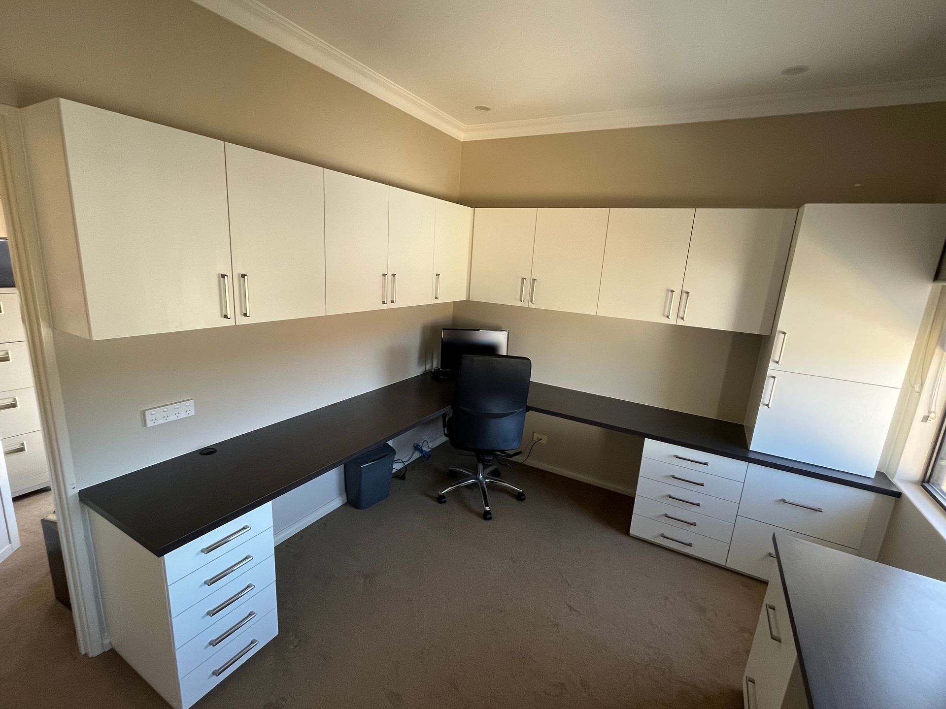 Built In Home Office