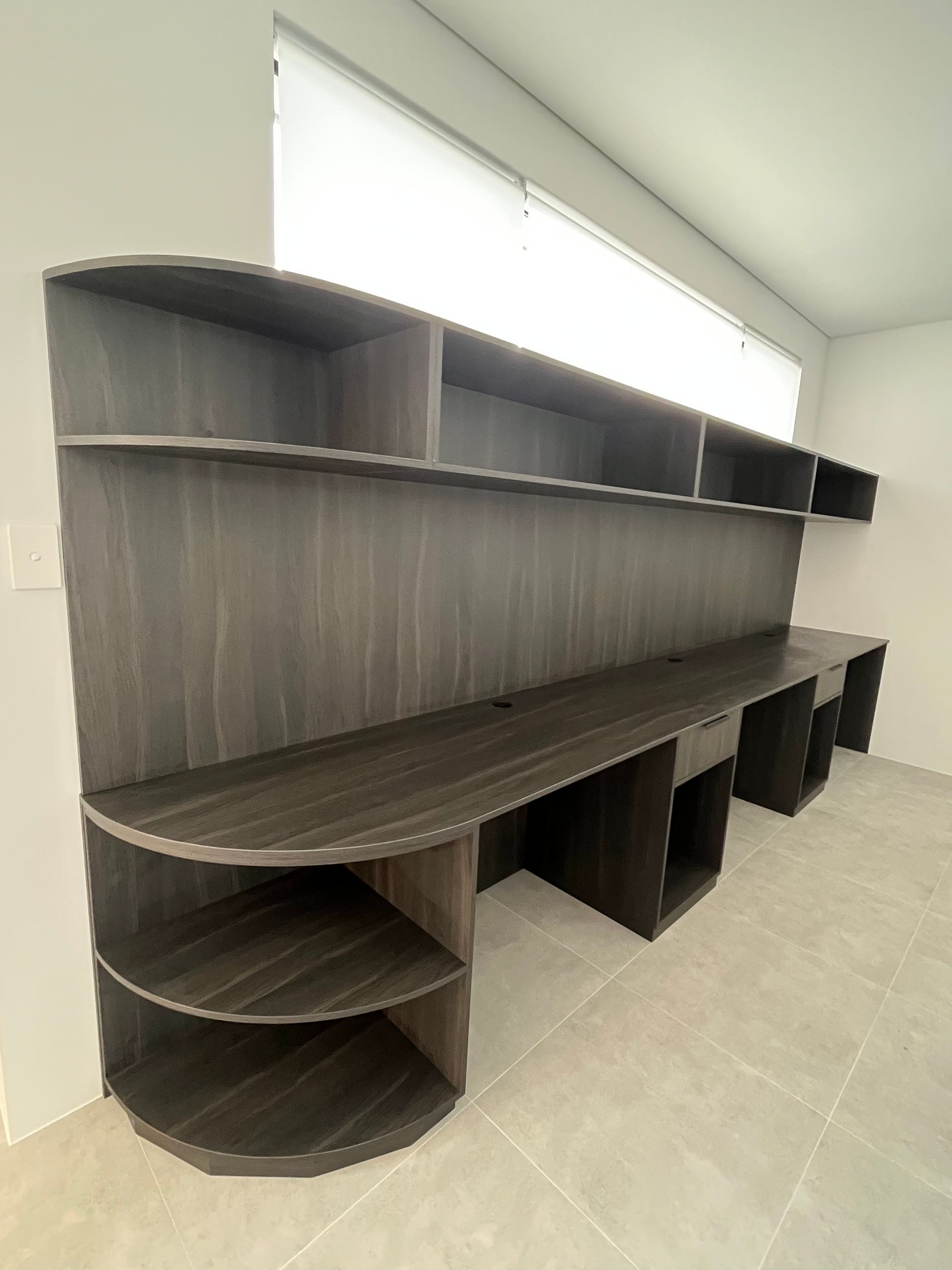 Built In Home Office Desk