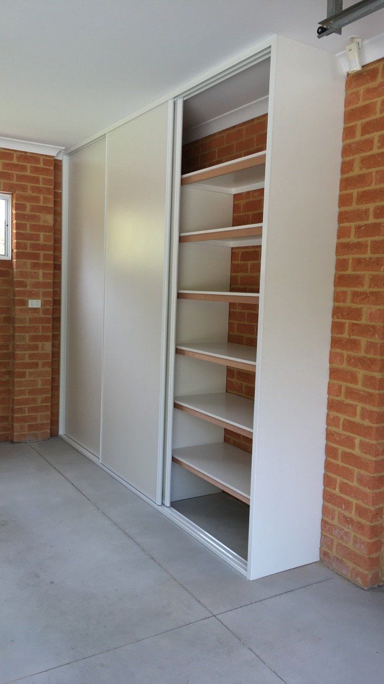 Custom Built In Home Garage Storage Perth
