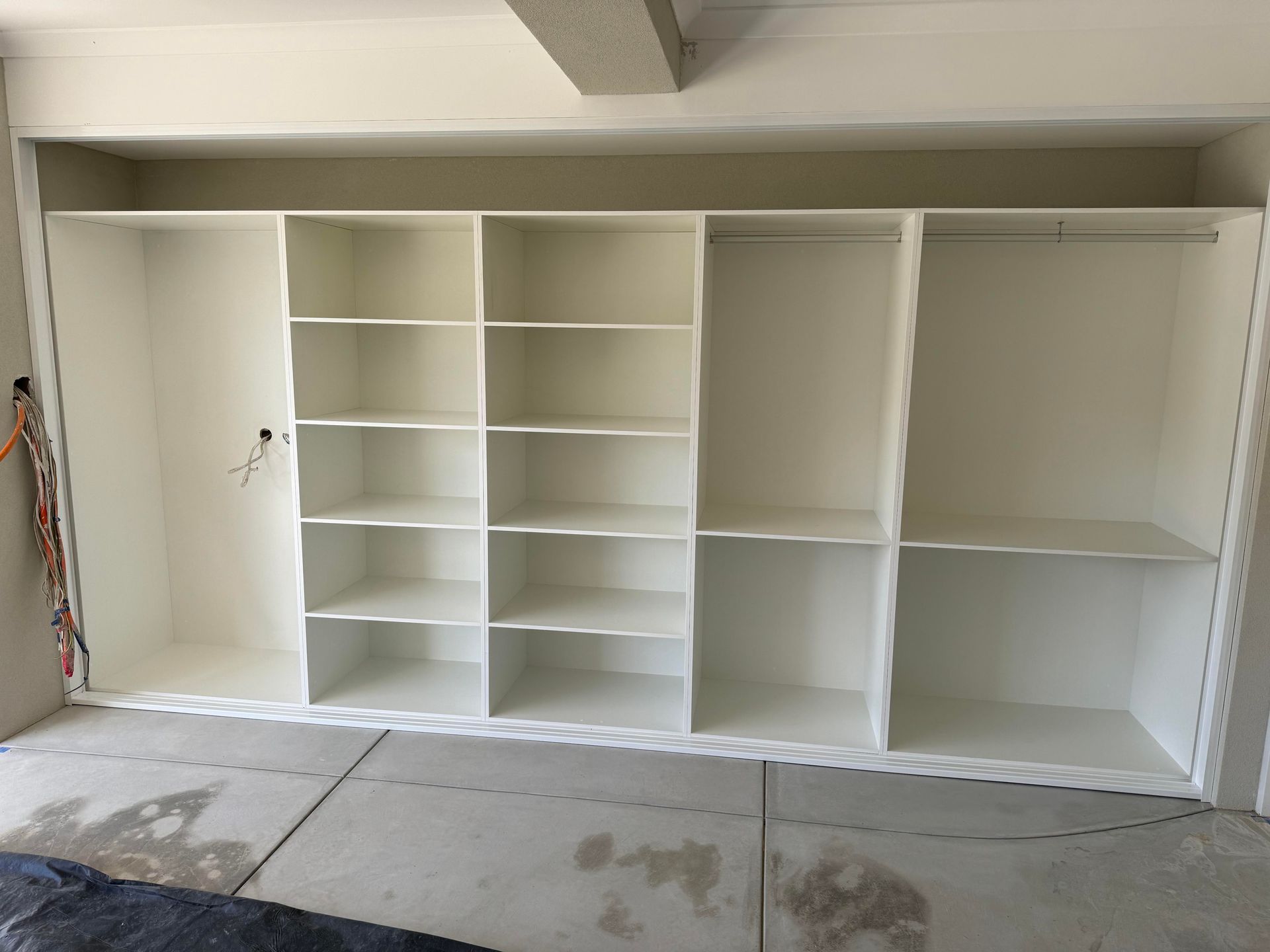 Built In Garage Storage cabinets Perth