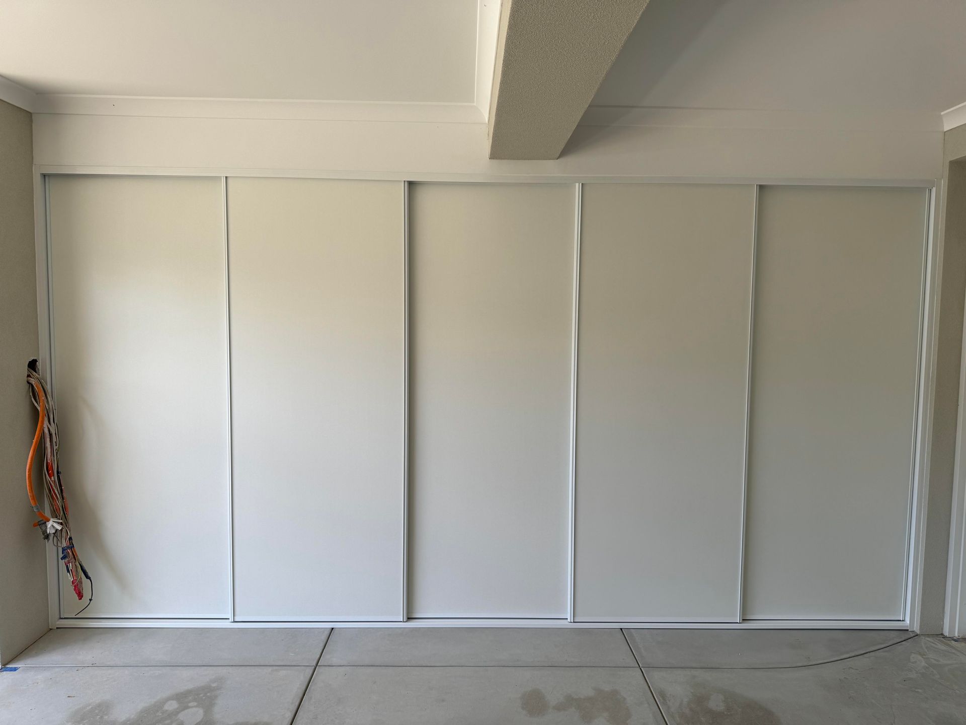 Built In Garage Storage, With Sliding Doors Perth