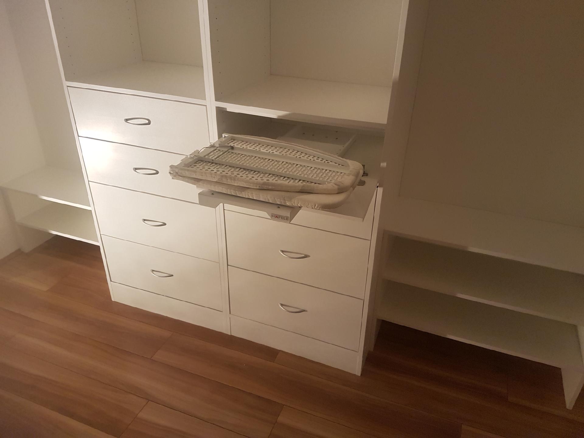 Wardrobe Ironing Board Perth