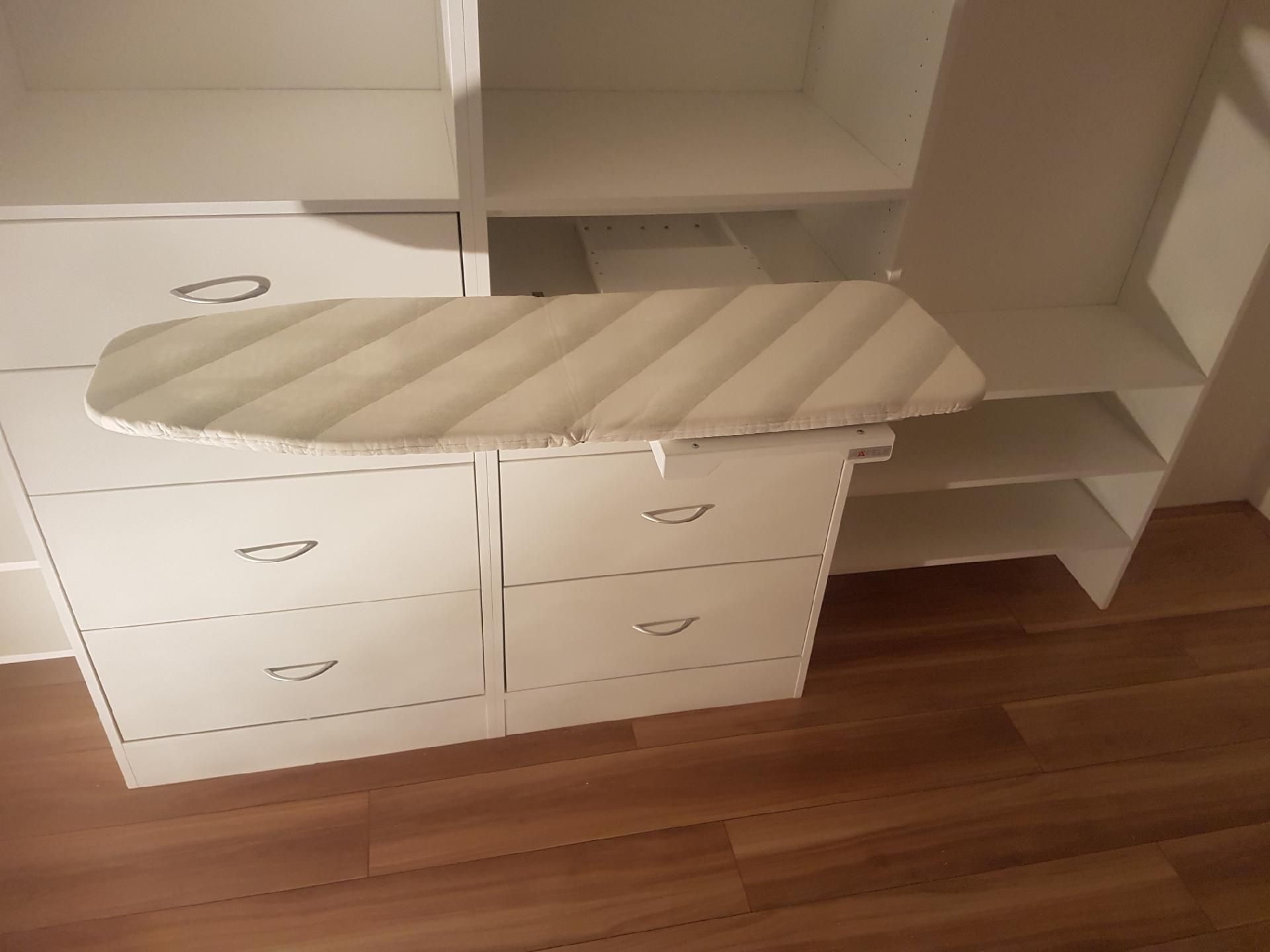 Wardrobe Pull Out Ironing Board Perth