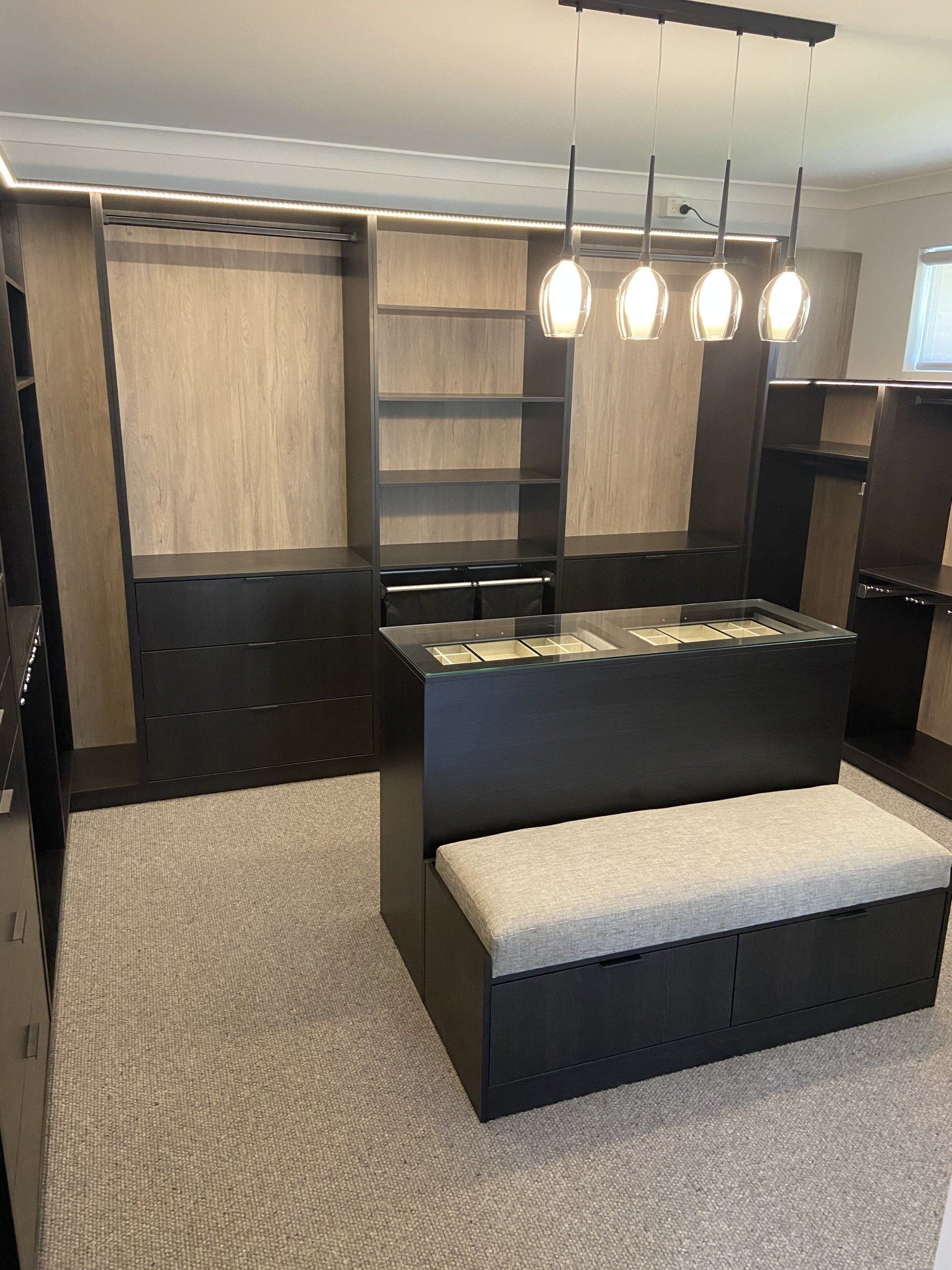 Walk In Wardrobes Perth