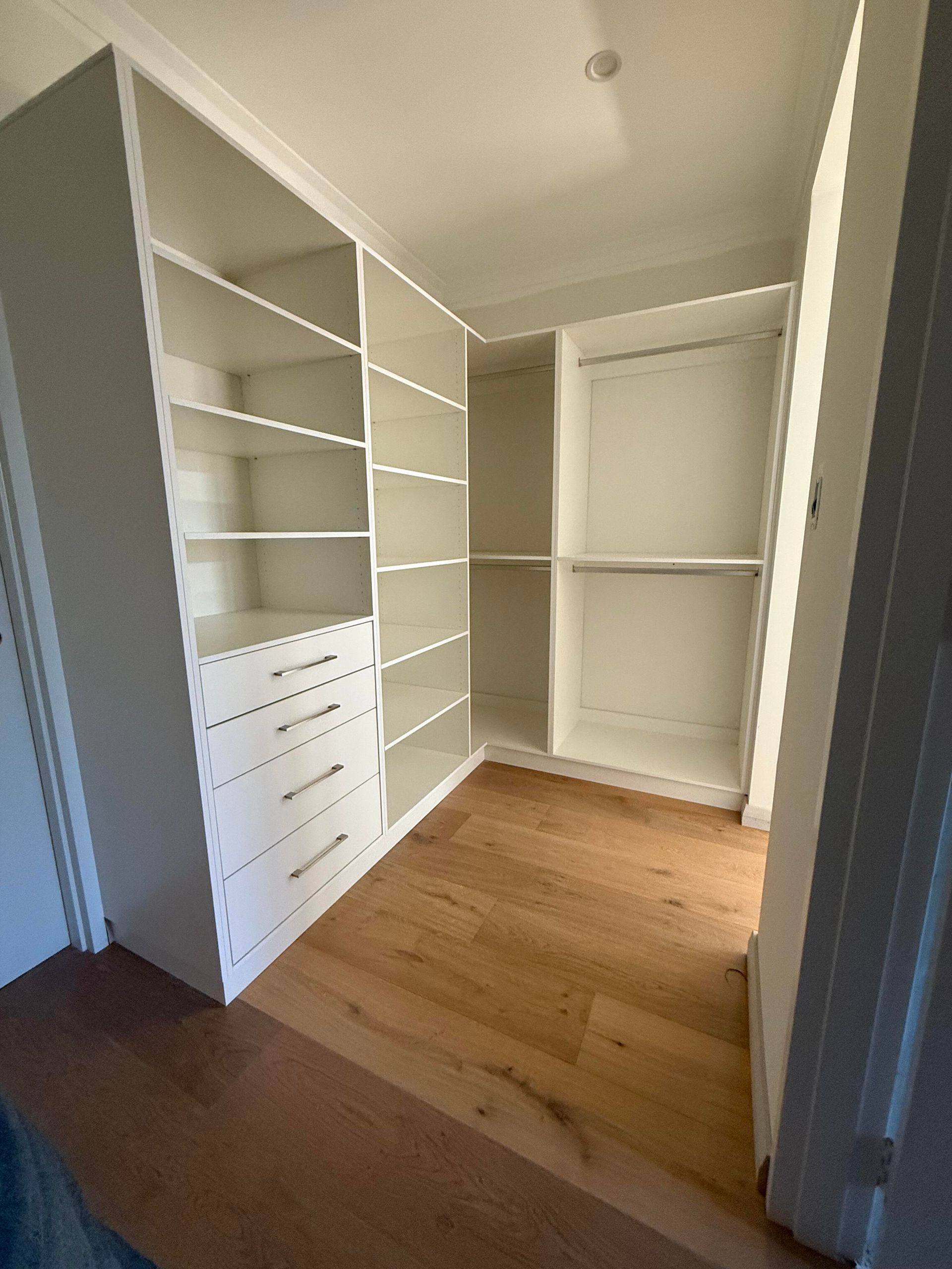 Walk In Wardrobes Perth
