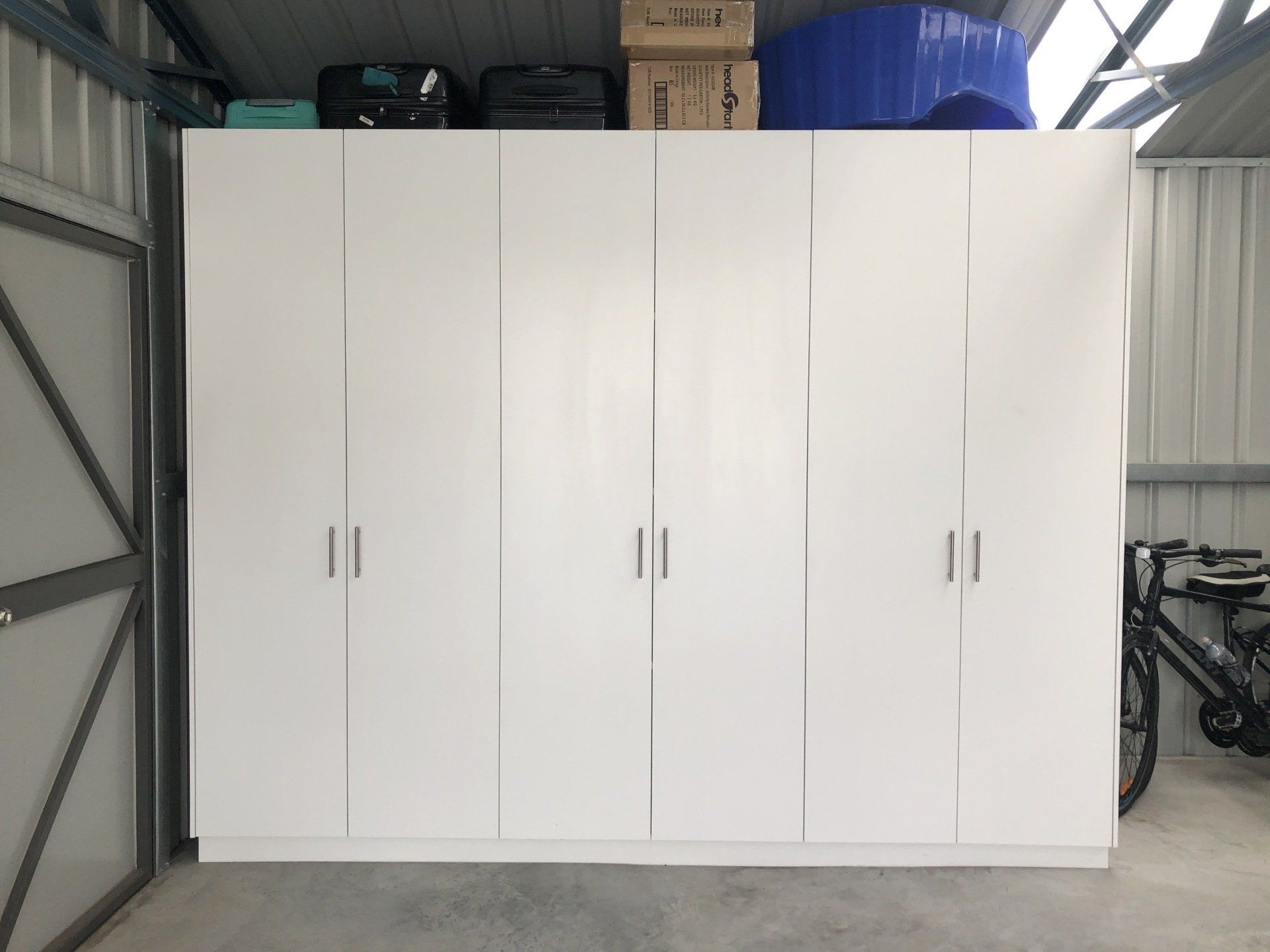Built In Home Garage Storage Cupboards Perth
