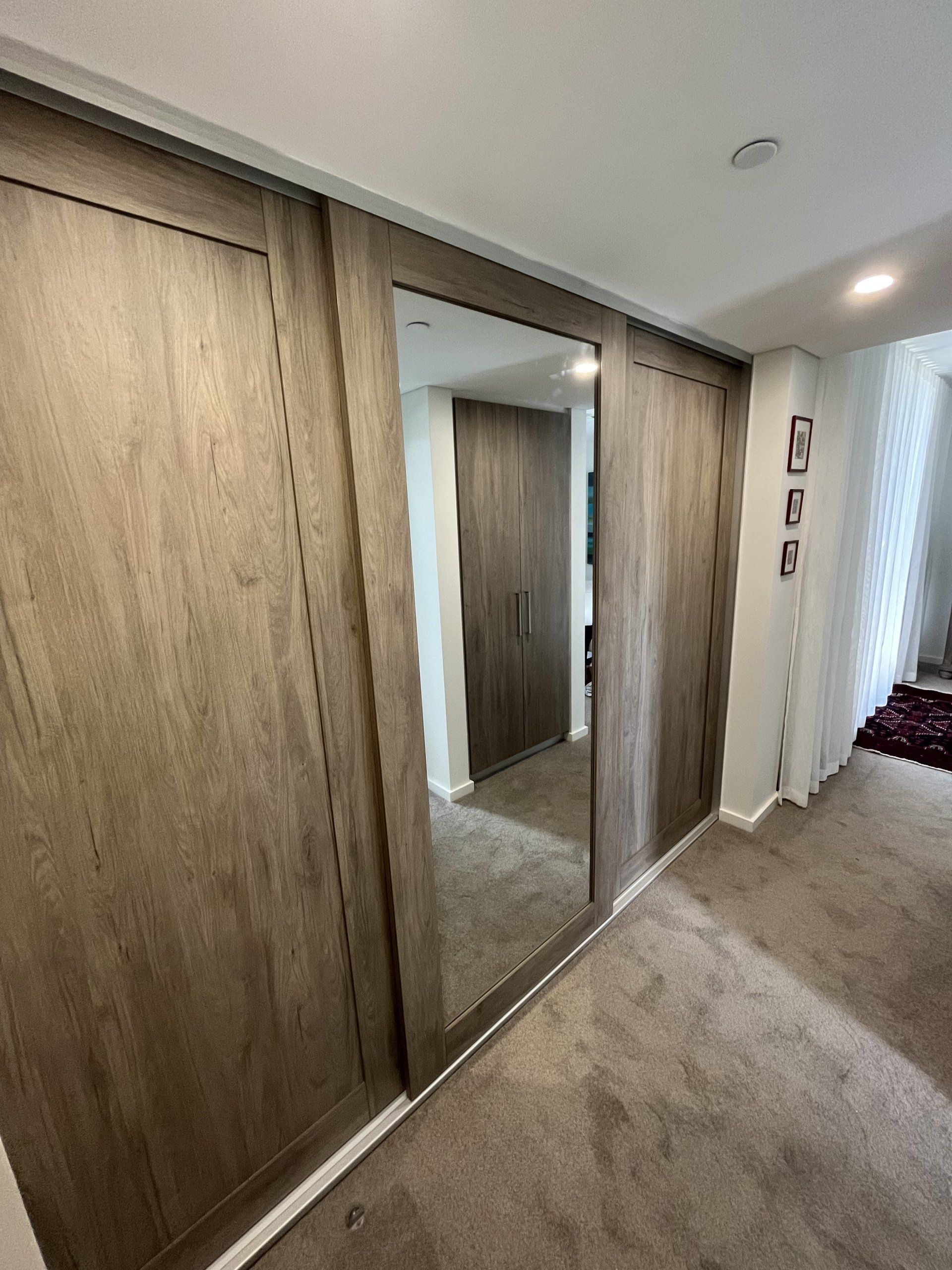 Frameless Sliding Wardrobe Doors